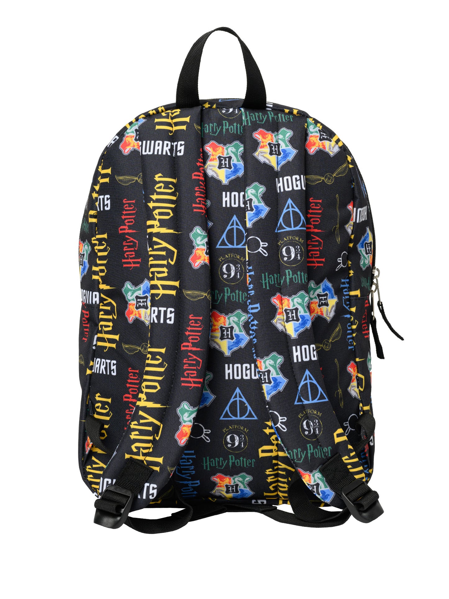 Harry Potter Backpack 16" Hogwarts Gryffindor Laptop Sleeve Adults Durable