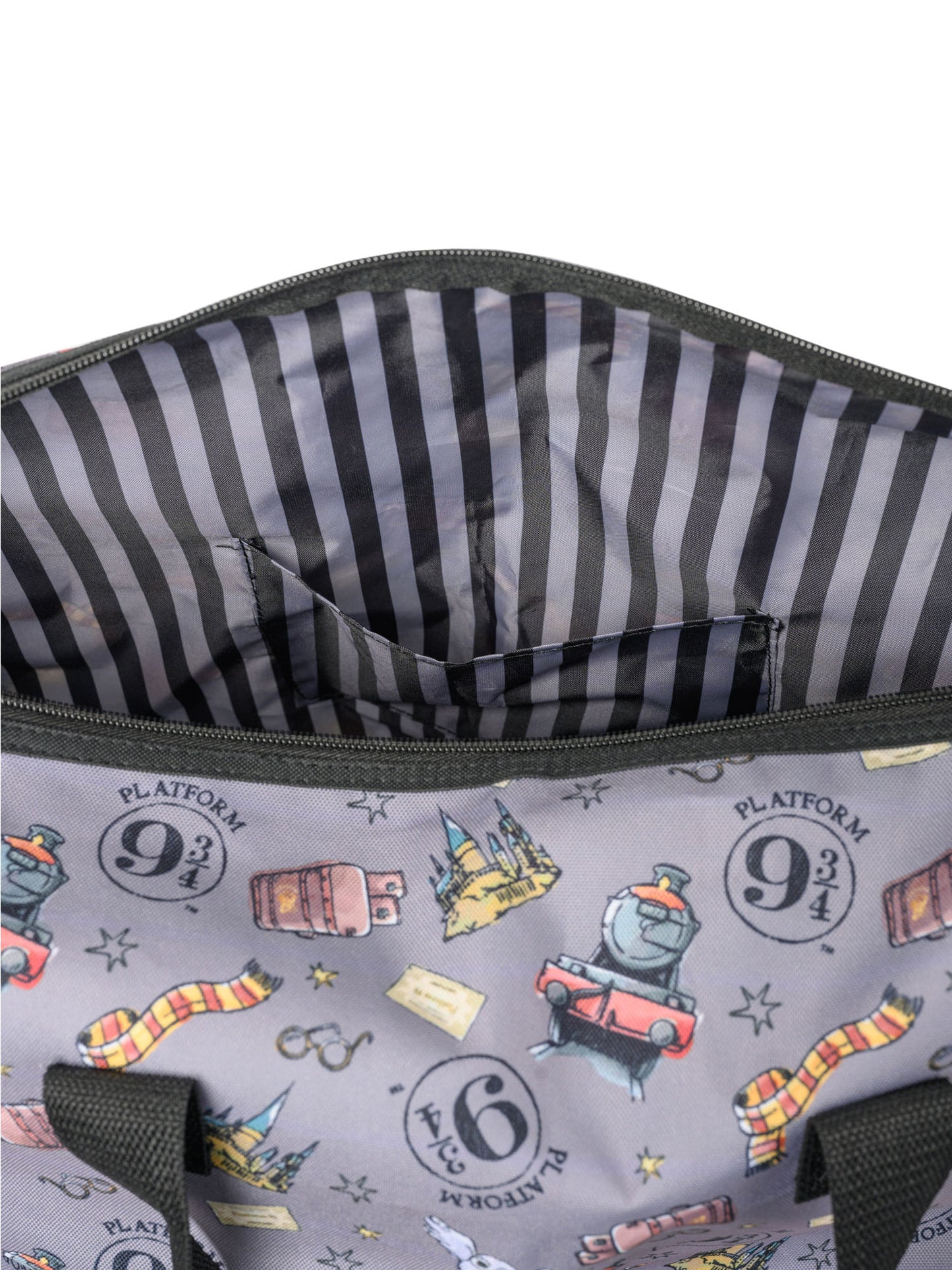 Harry Potter Weekender Duffel Bag Travel Carry-On All-Over Print Hedwig