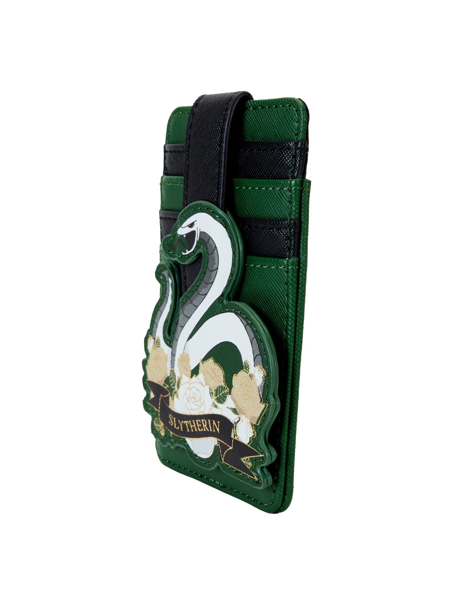 Loungefly x Harry Potter Slytherin Card Holder Wallet