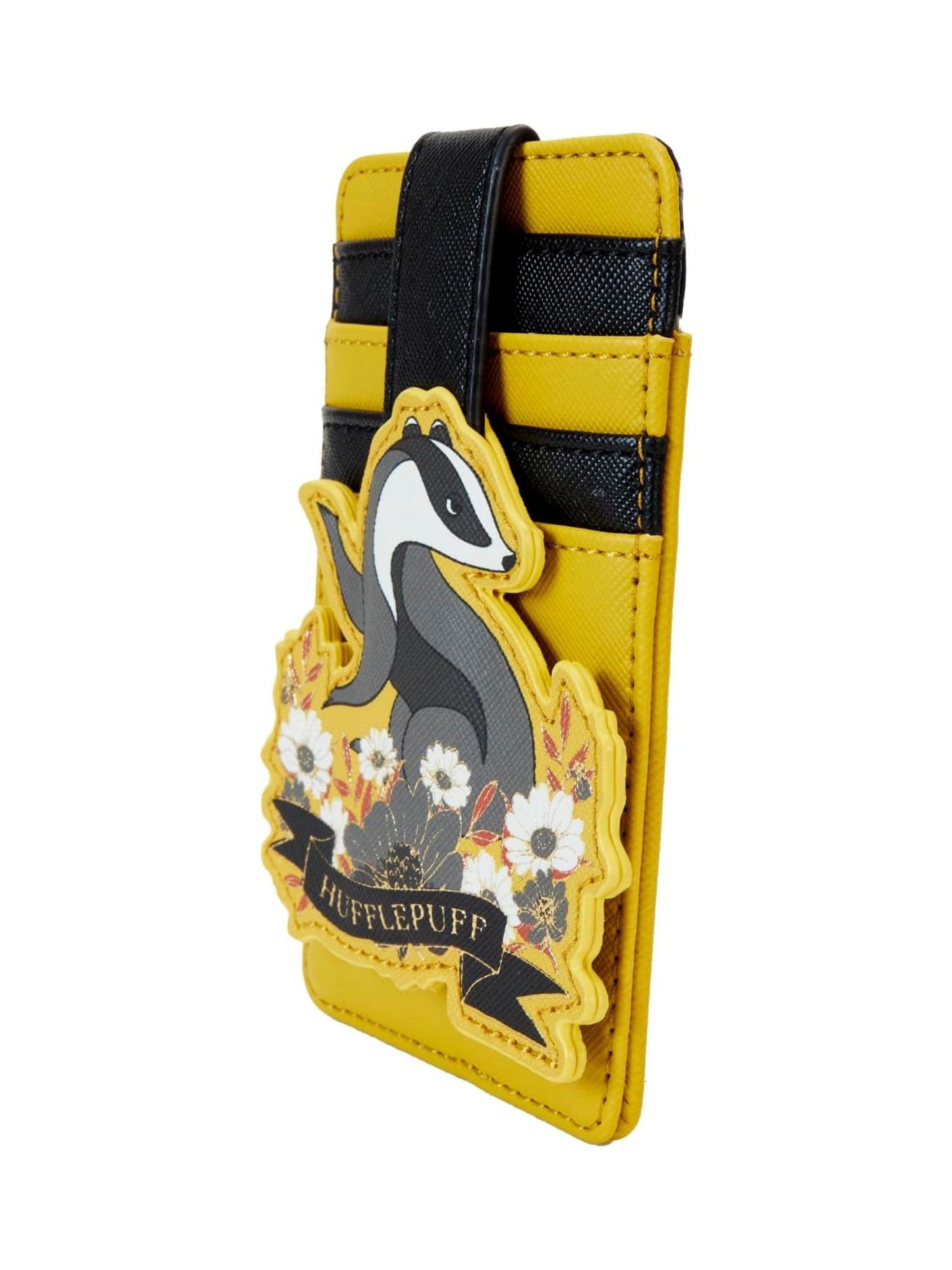 Loungefly x Harry Potter Hufflepuff Card Holder Wallet Yellow