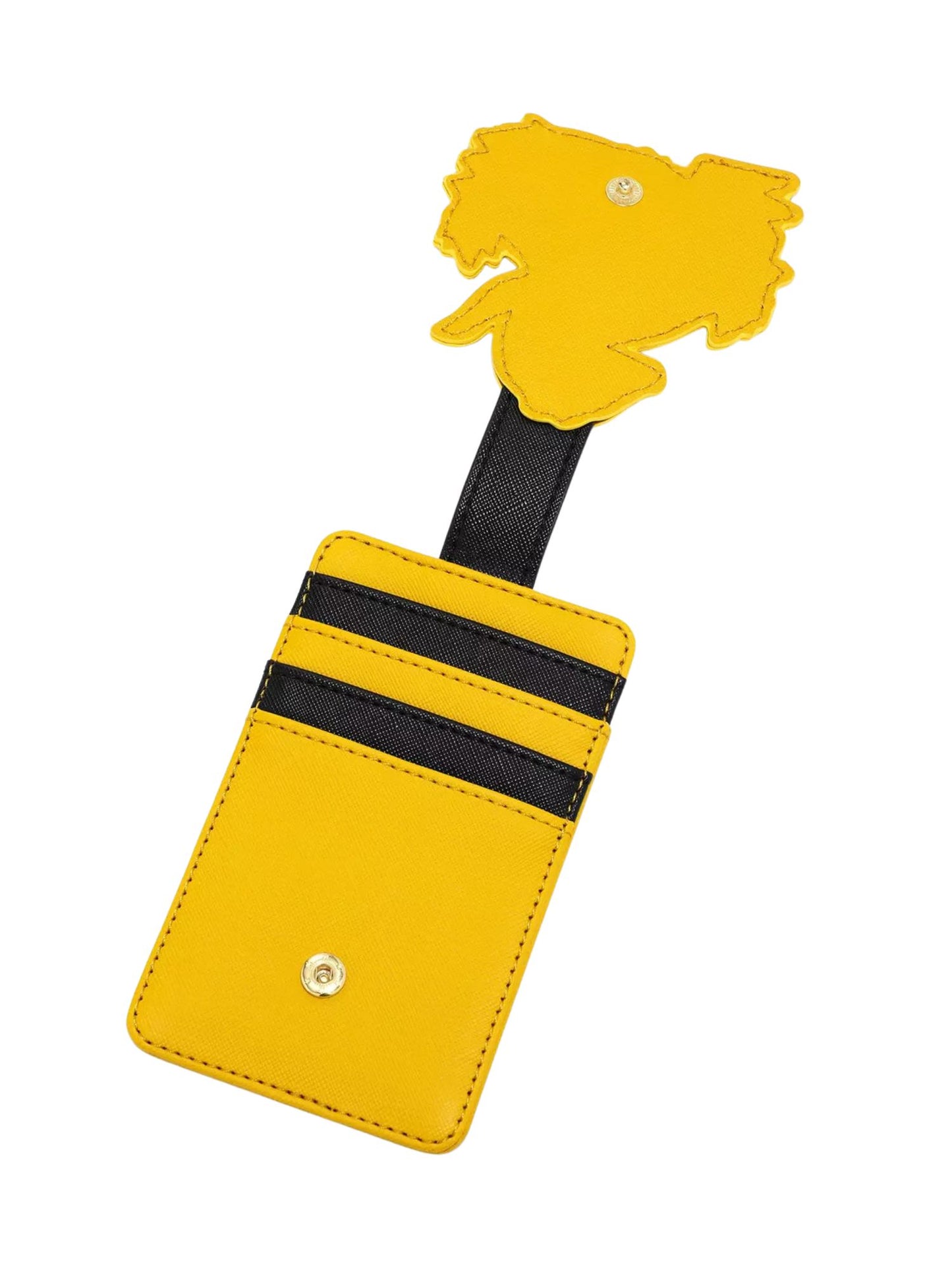 Loungefly x Harry Potter Hufflepuff Card Holder Wallet Yellow