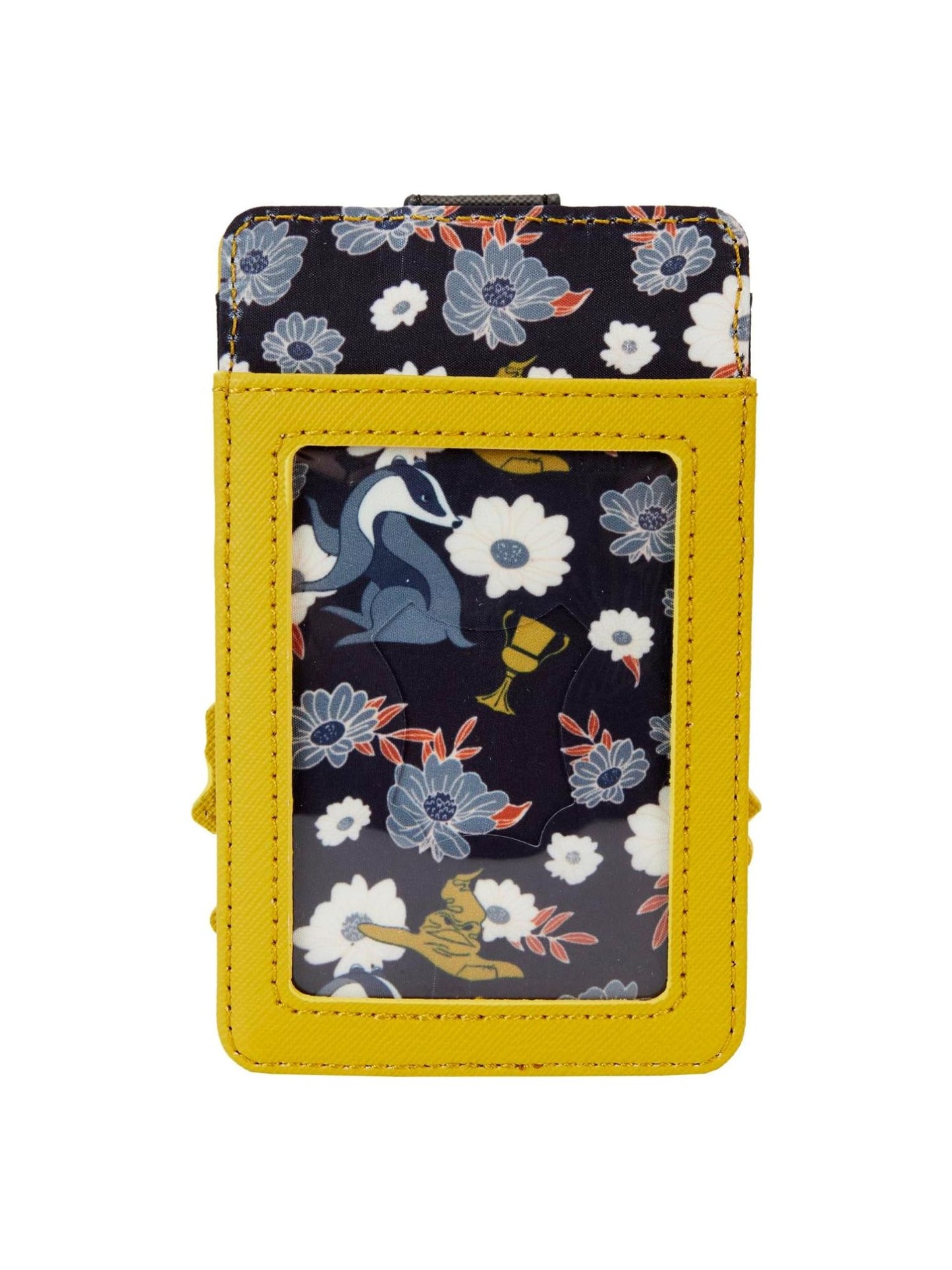 Loungefly x Harry Potter Hufflepuff Card Holder Wallet Yellow