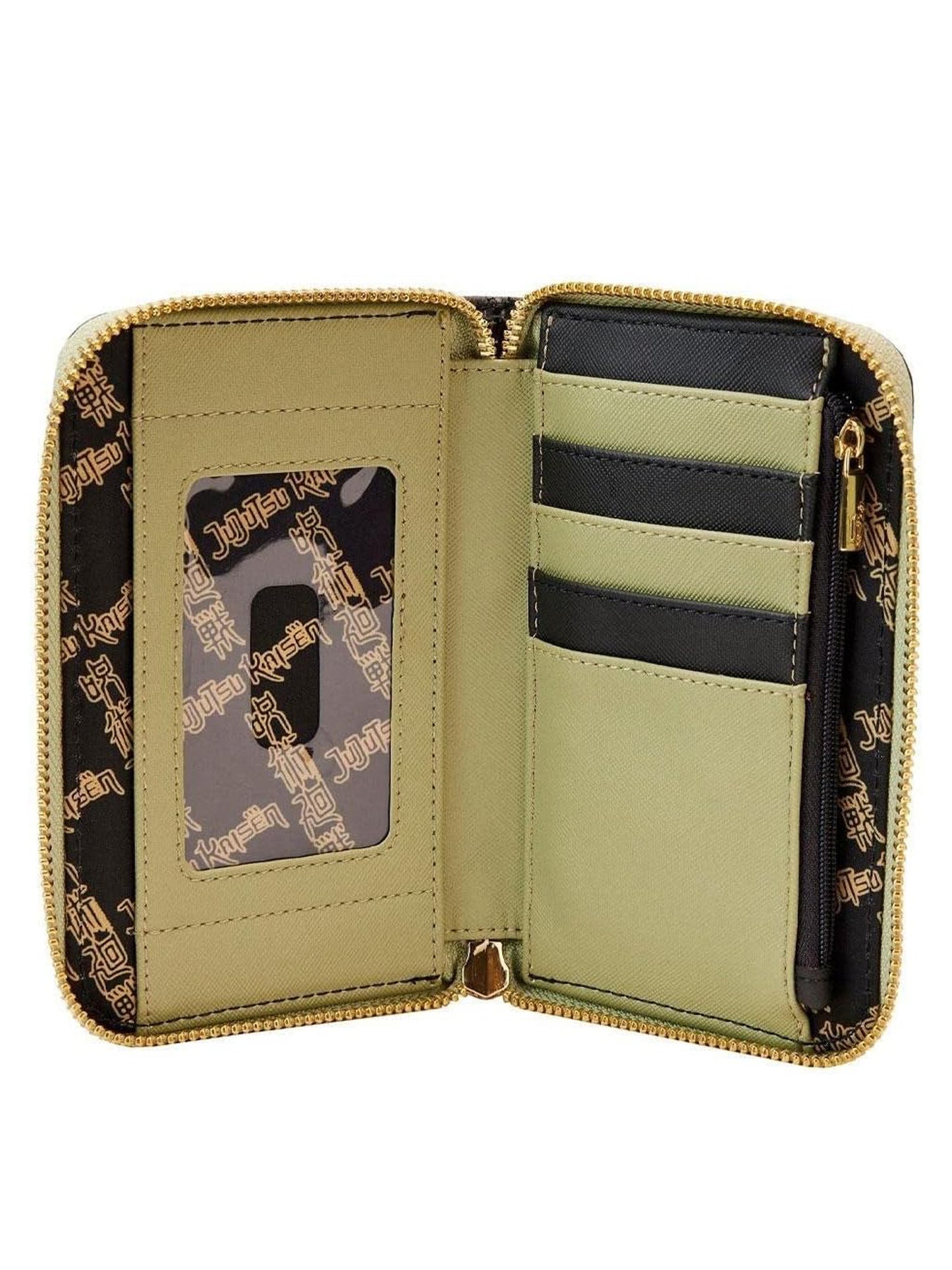 Loungefly x Marvel Jujutsu Kaisen Satoru Goju Zip Around Wallet