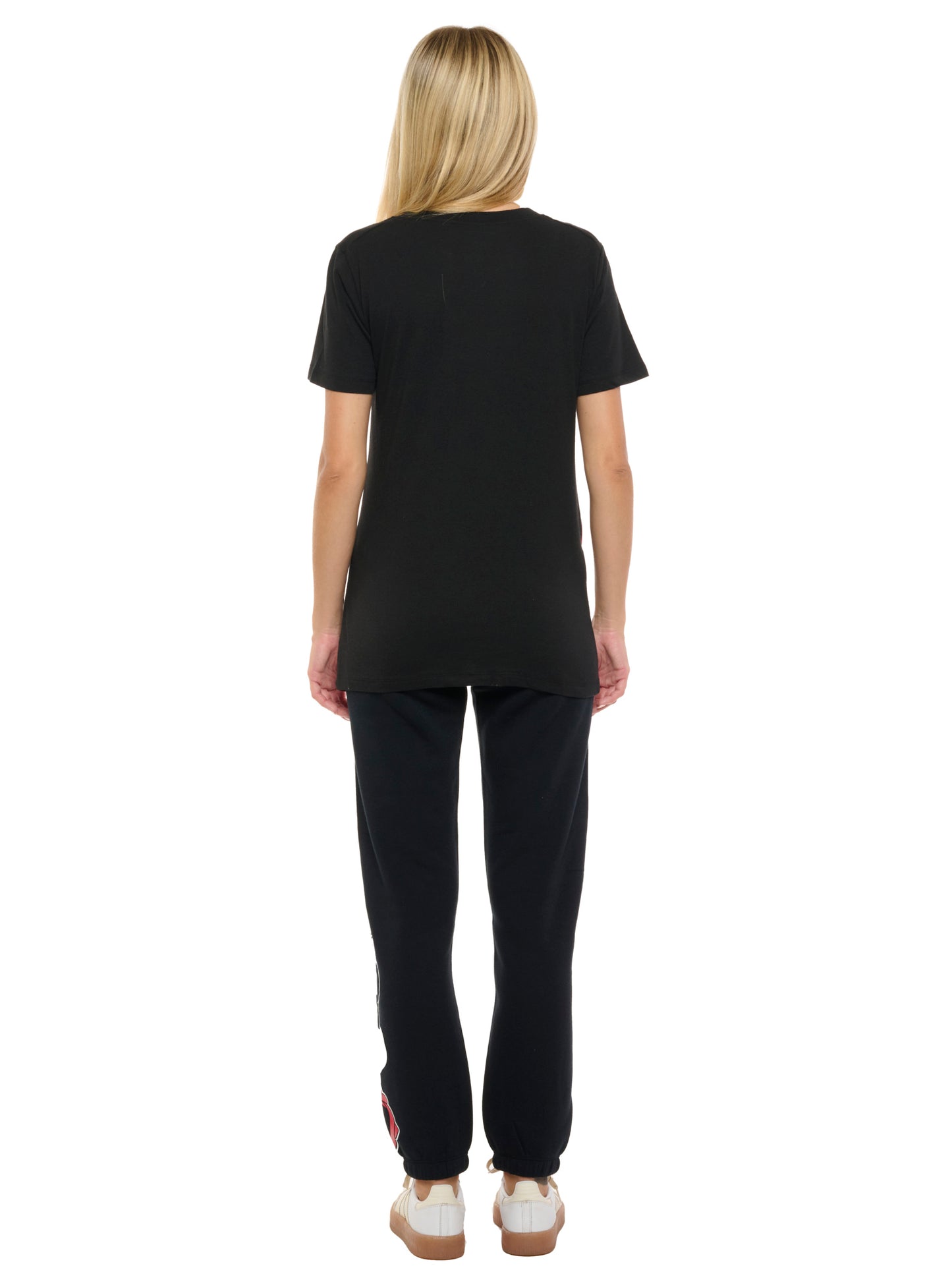 Women's Minnie Mouse T-Shirt and Jogger Pants 2-Piece Set (Size Small)