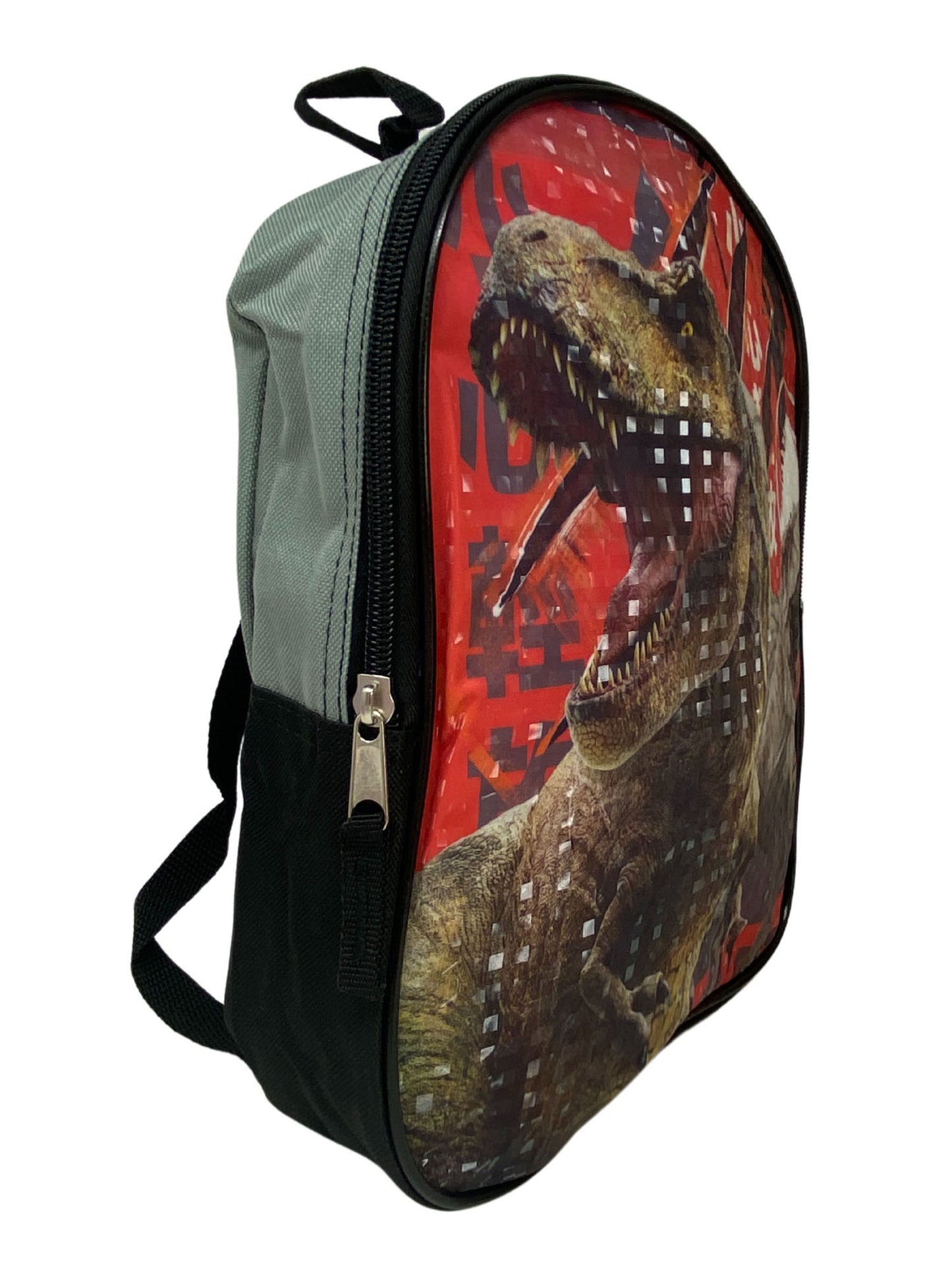Jurassic World Dinosaur Mini Backpack T-Rex Red Black Small