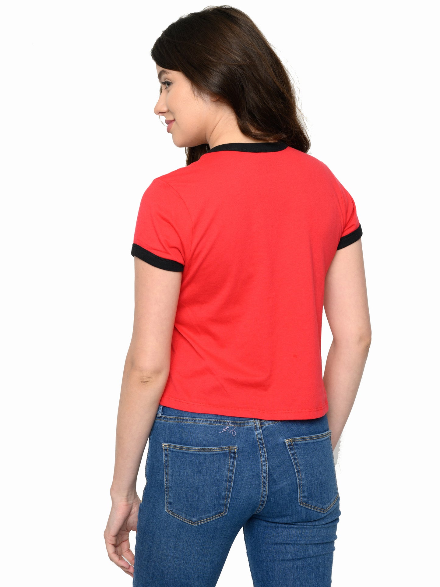 Juniors Beatles All You Need Is Love Band T-Shirt Halloween Tee Black Red