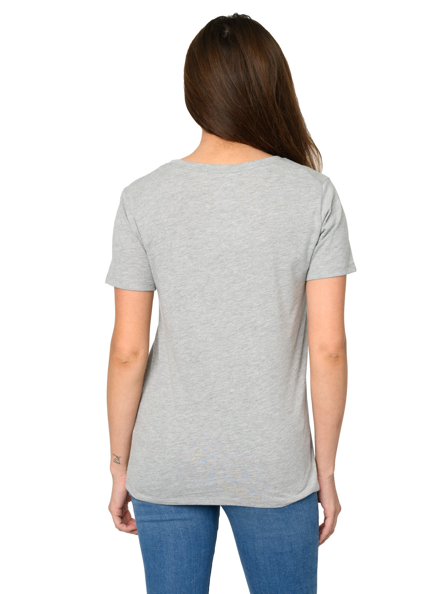 Women's Disney Eeyore T-Shirt Butterfly Short Sleeve Pooh (Size Medium)