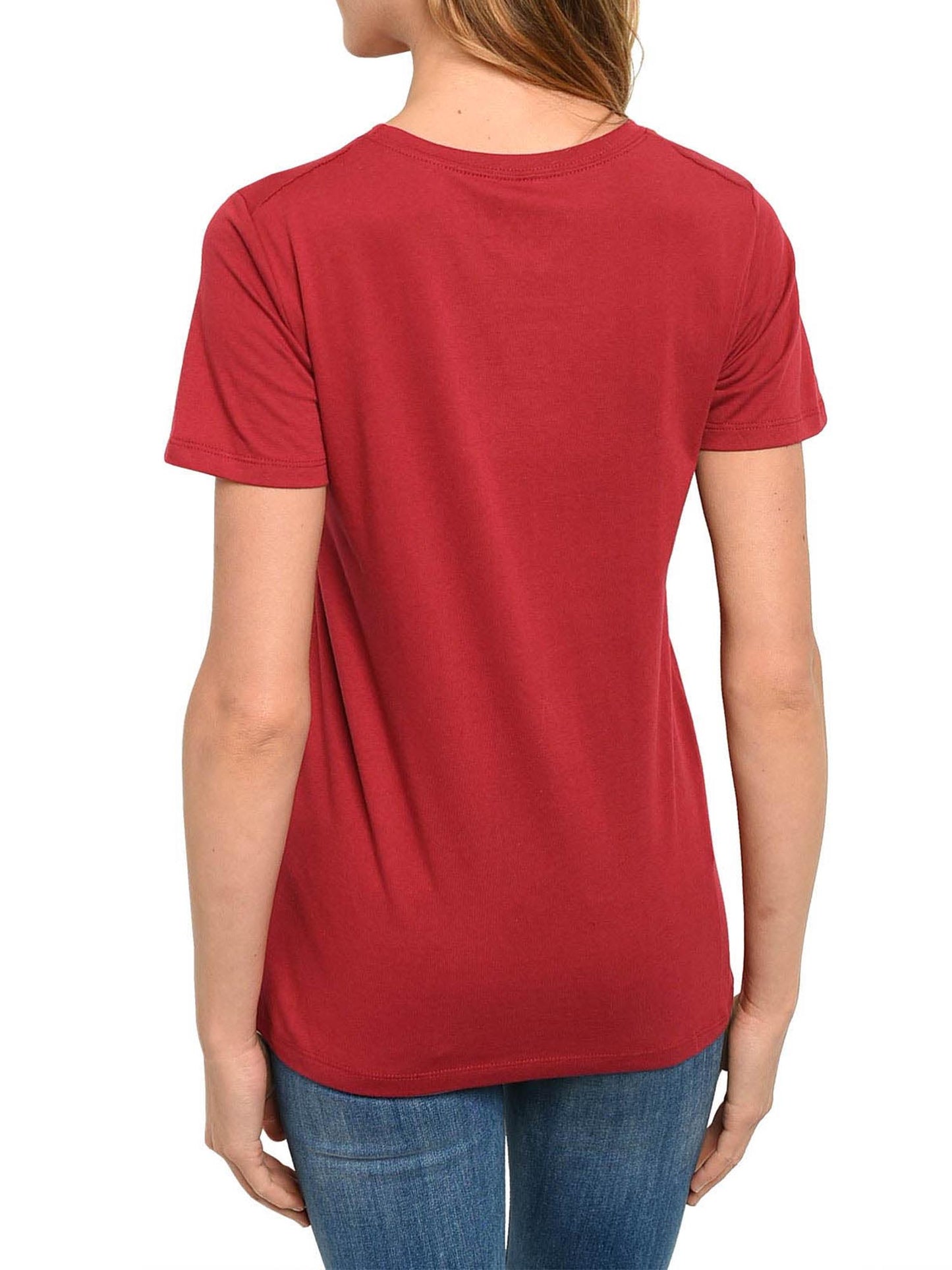 Women's Wonder Woman Halloween Costume T-Shirt Superhero Dress Up Tee DC Comics