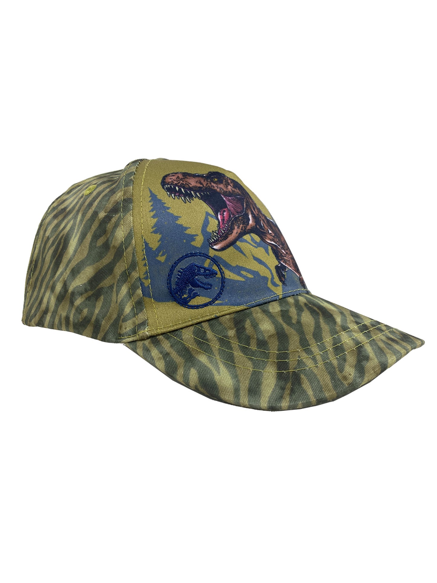Jurassic Park Dinosaur Baseball Hat Jurassic World T-Rex Cap Kids Boys Girls