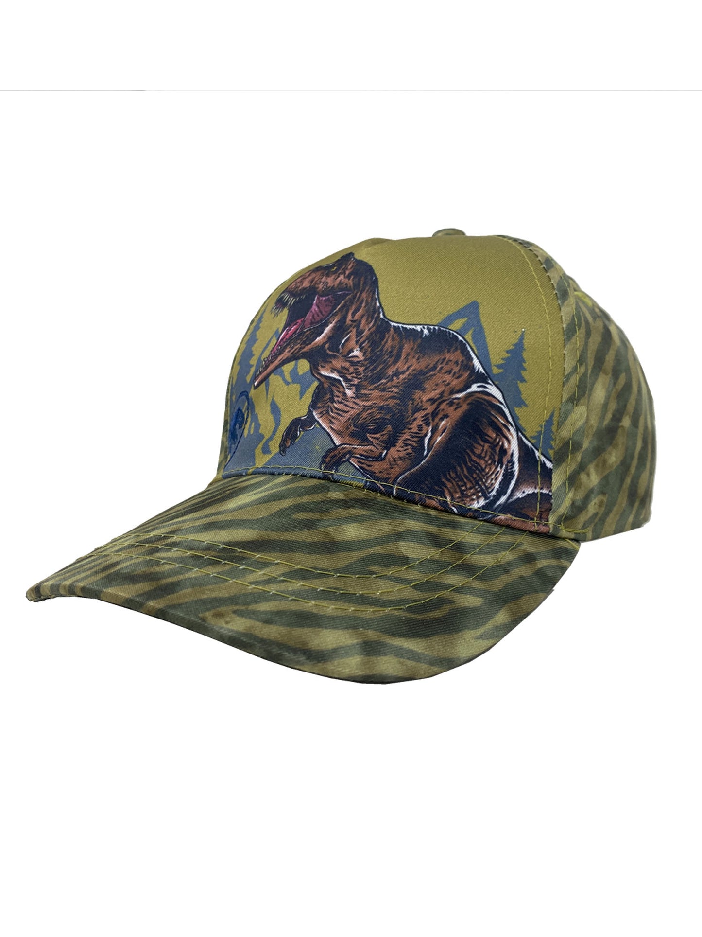 Jurassic Park Baseball Hat & Sling Bag 2-Piece Set Kids Boys Girls Dinosaur
