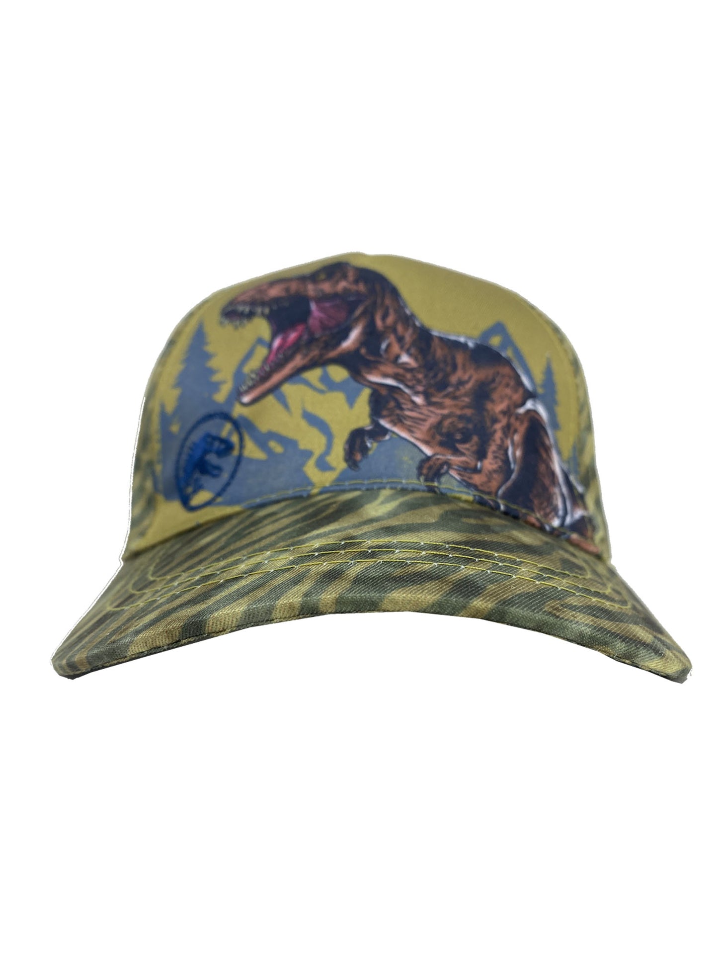Jurassic Park Dinosaur Baseball Hat Jurassic World T-Rex Cap Kids Boys Girls