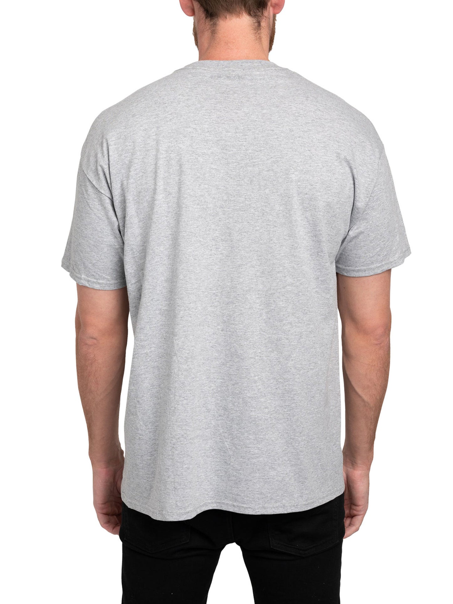 Disney Men's Big & Tall Classic Mickey Mouse Graphic Tee, Heather Gray, 2XL-3XL