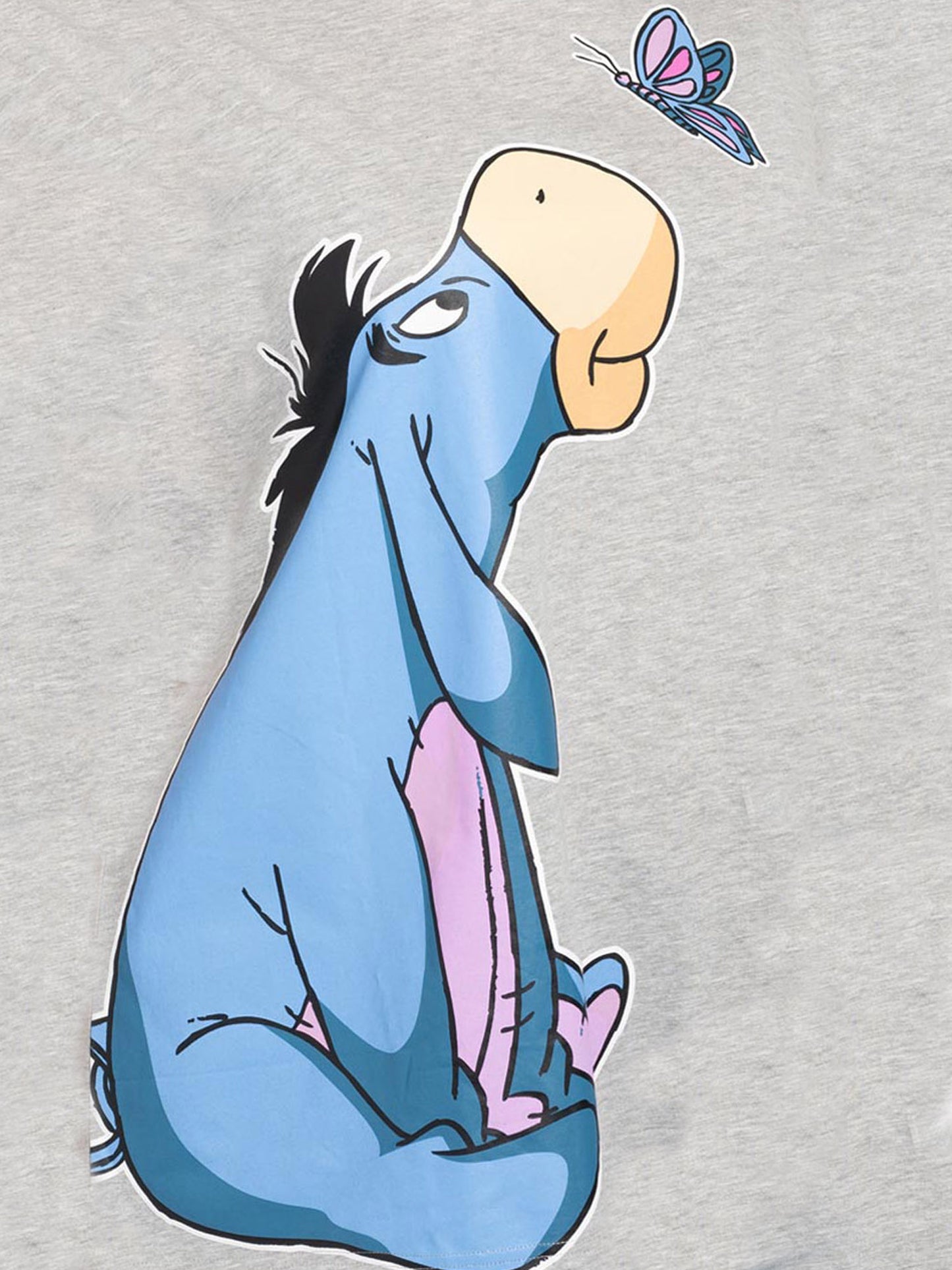 Eeyore Butterfly T-Shirt and Winnie The Pooh & Friends Lounge Pants Set
