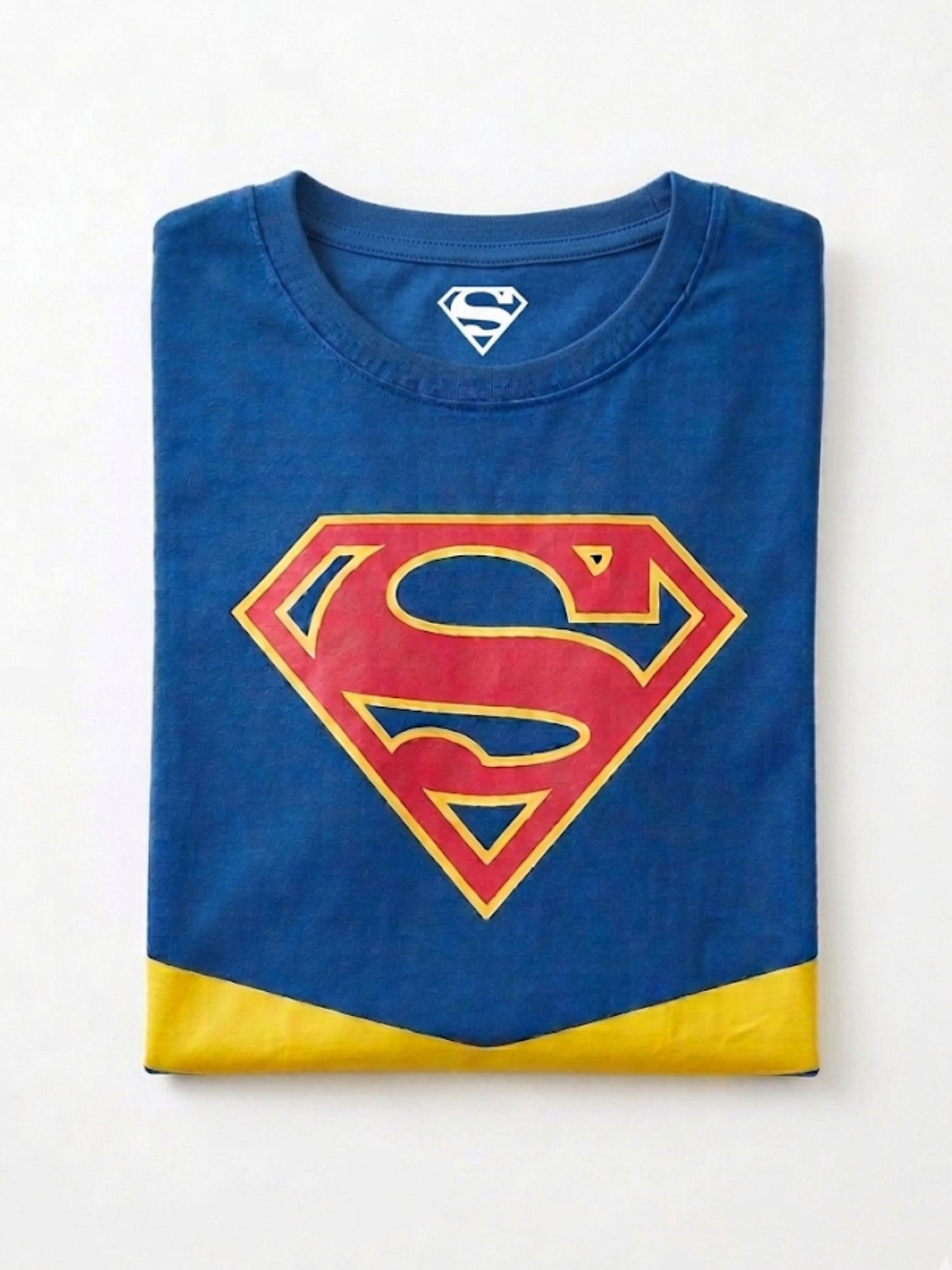 DC Comics Supergirl Superman Logo Hero Costume T-Shirt, Women's Plus