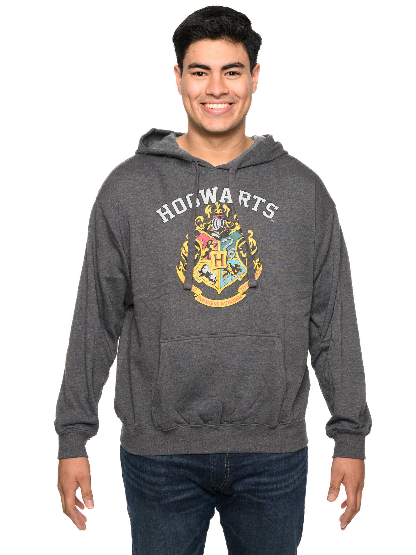 Men's Harry Potter Hoodie Sweatshirt Pullover Hogwarts Gryffindor Slytherin