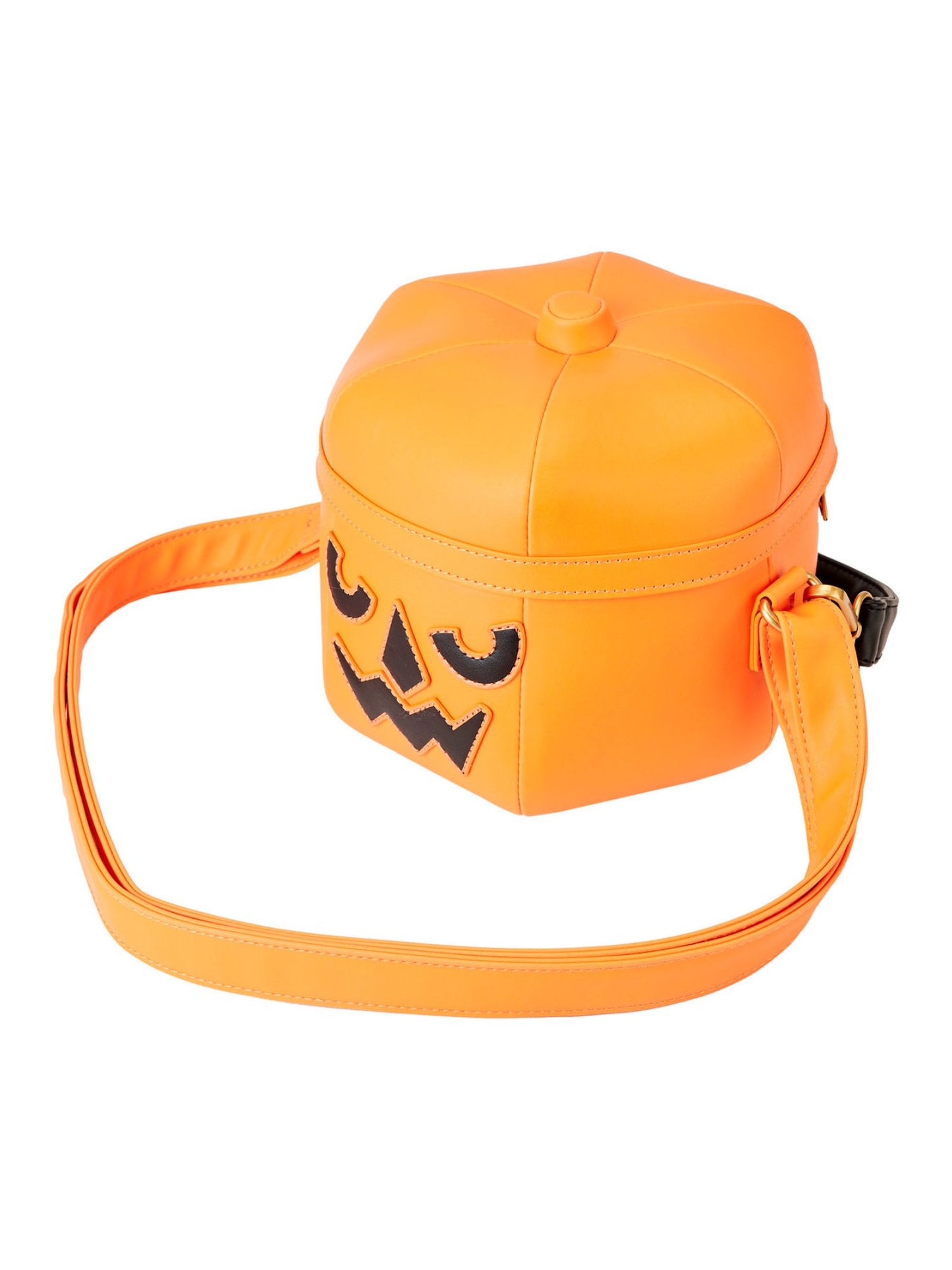Loungefly x McDonald's Halloween Happy Meal Crossbody Purse Bag McPunk'n Pumpkin