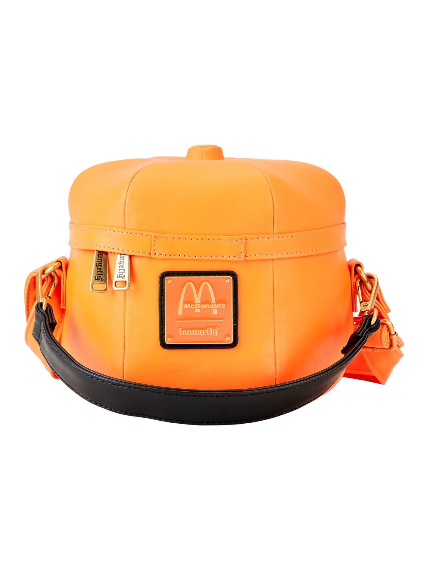 Loungefly x McDonald's Halloween Happy Meal Crossbody Purse Bag McPunk'n Pumpkin