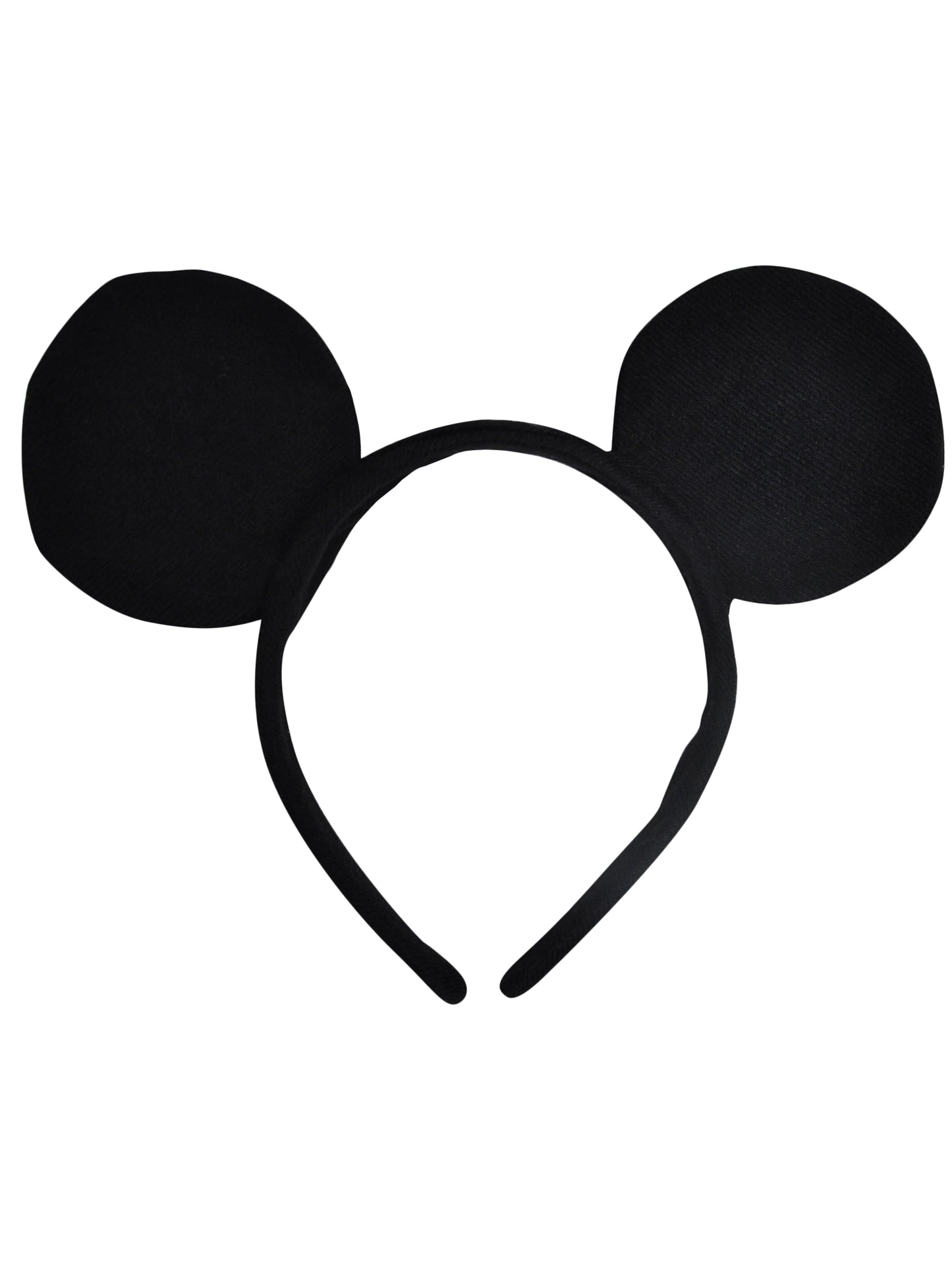 Juniors Women Disney Mickey Mouse Costume Dress & Ears 2-Piece Set (Size Small)