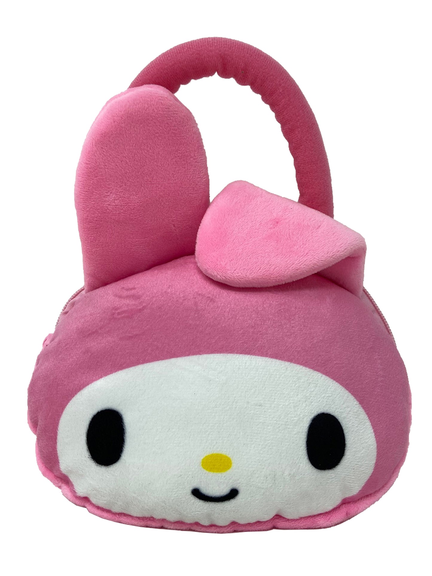 Hello Kitty Purse My Melody Handbag Plush Bag Soft Girls Sanrio Small 9"