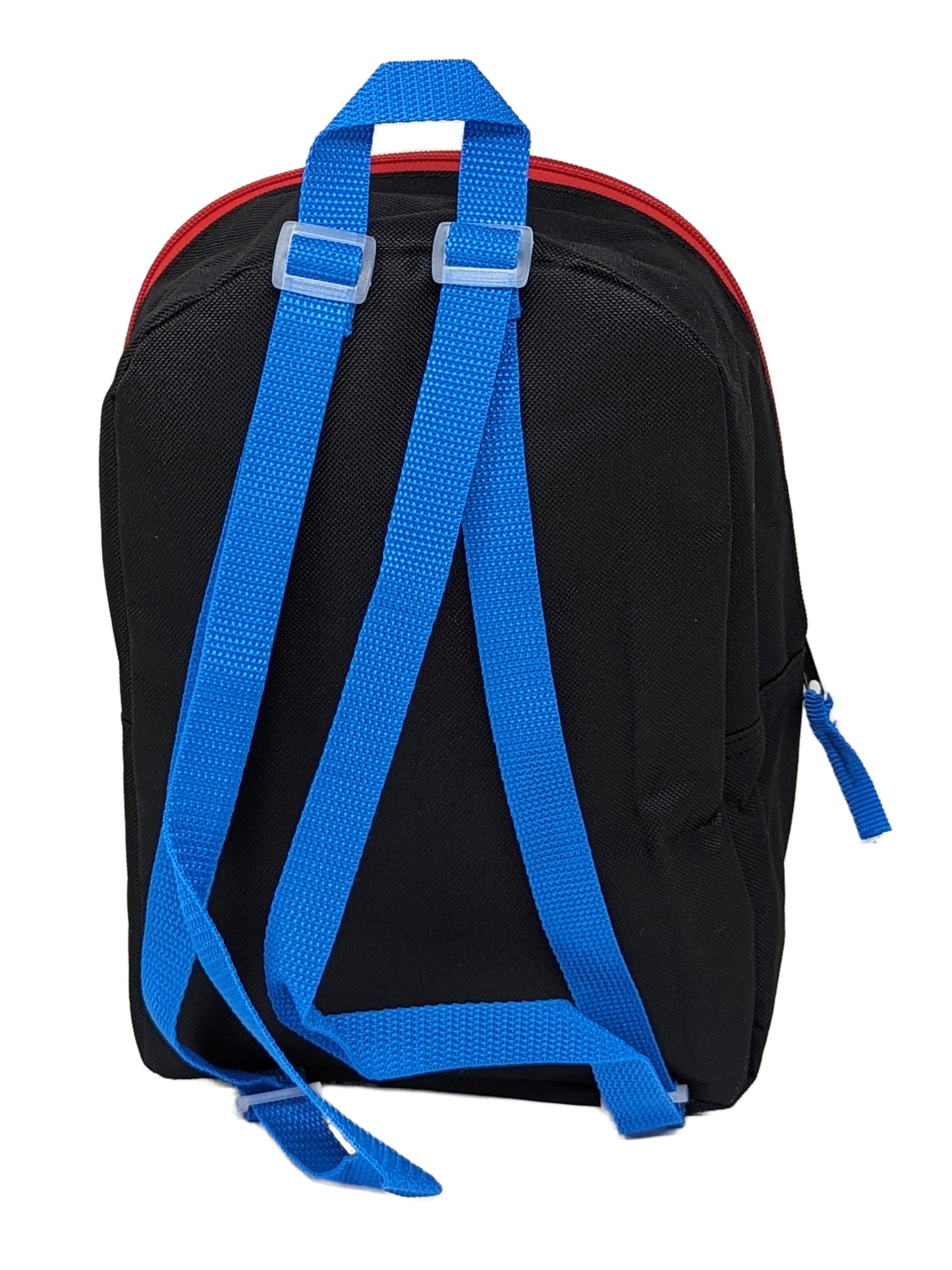 Marvel Avengers Backpack Iron Man Captain America Black Blue