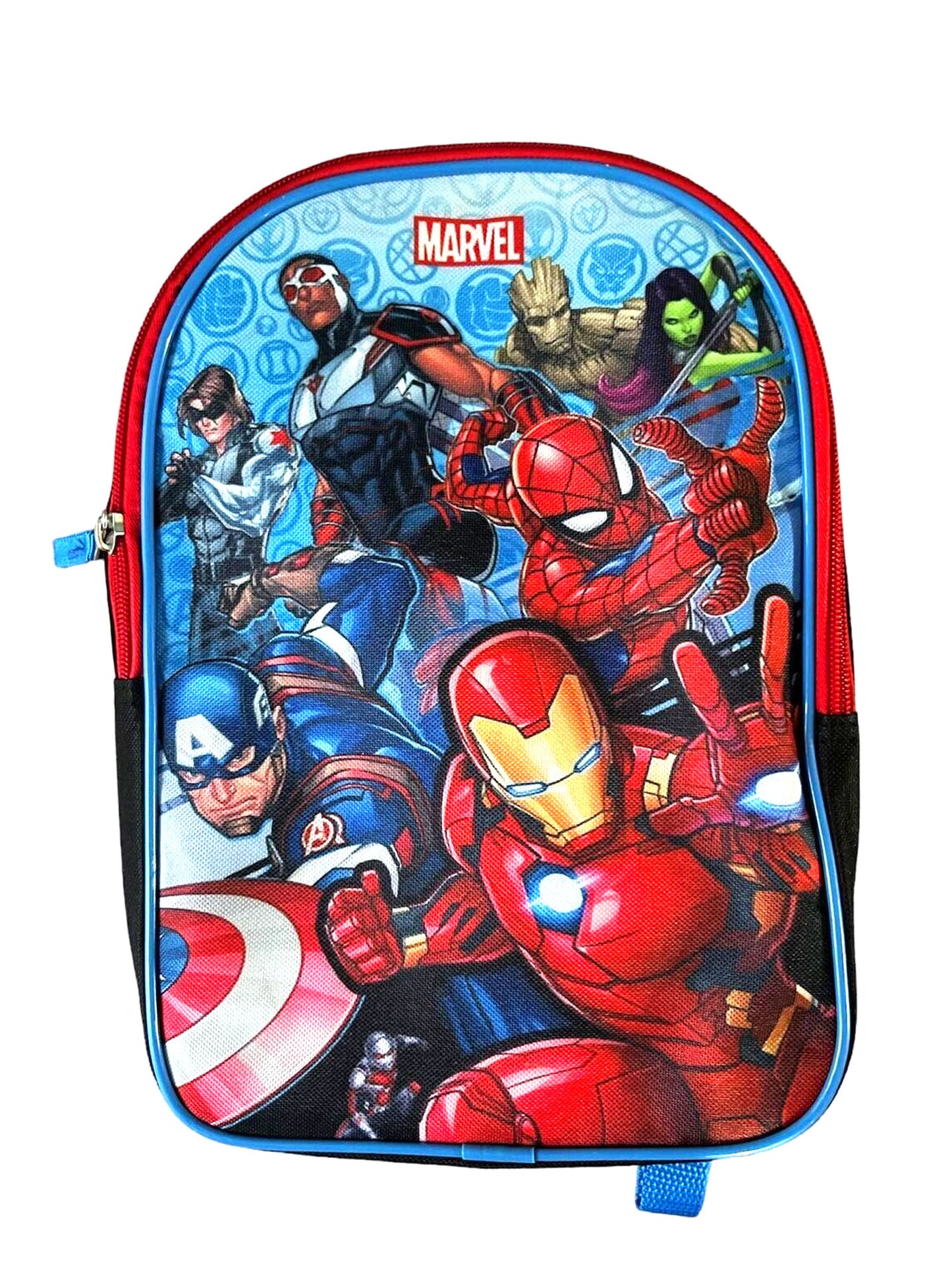 Avengers Backpack 11" & 16.5 Water Bottle 2-Piece Set