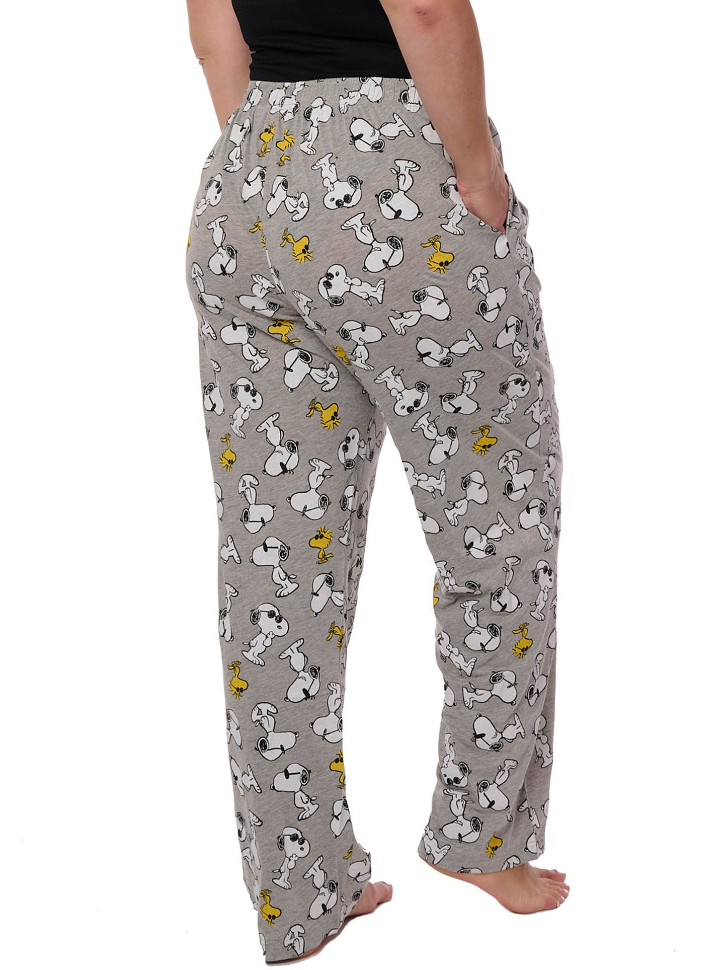 Peanuts Women's Snoopy Pajama Pants Woodstock Lounge Wear Comfortable Soft