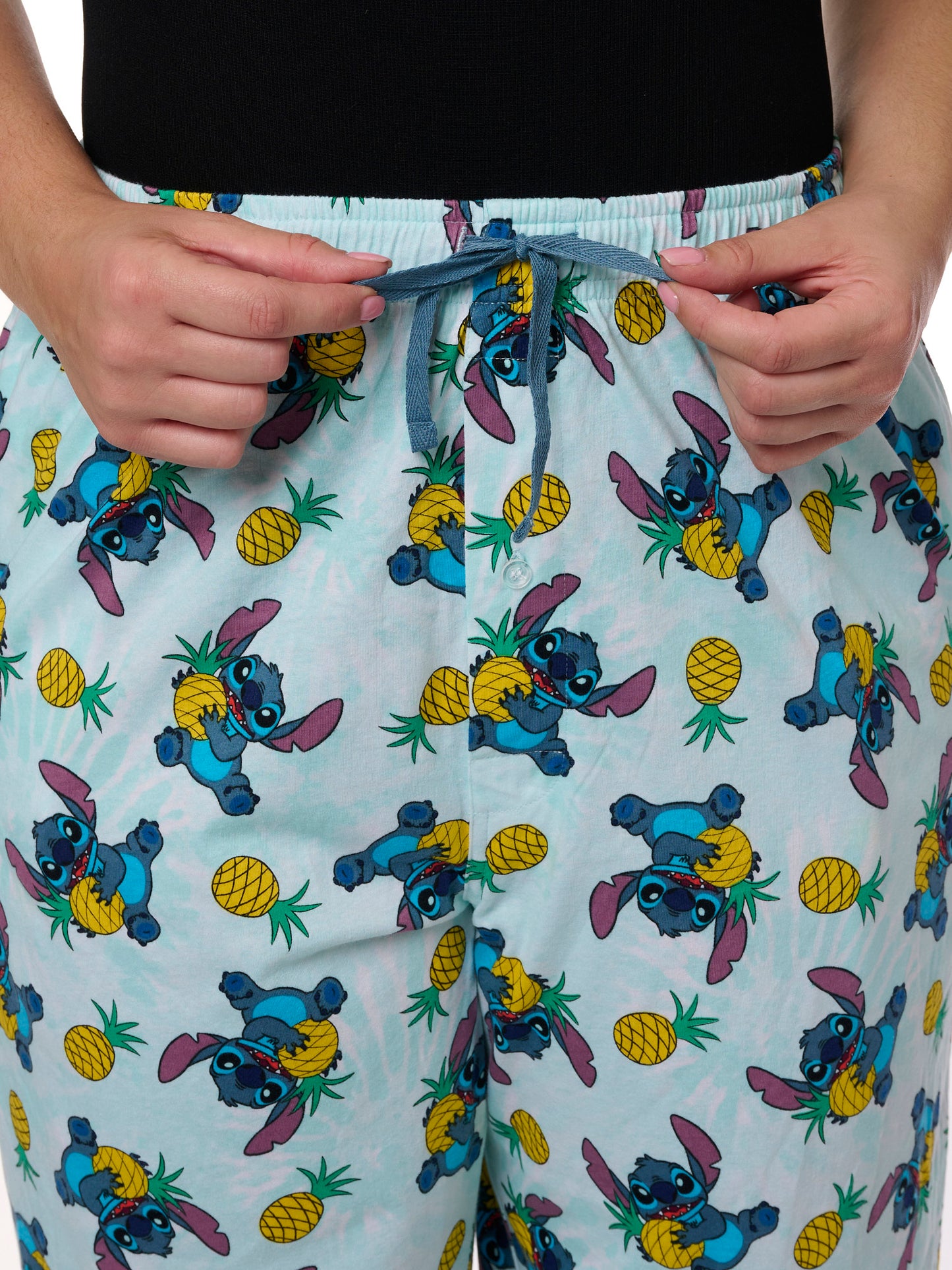 Women's Disney Stitch Pajama Pants Lounge Wear Hawaii