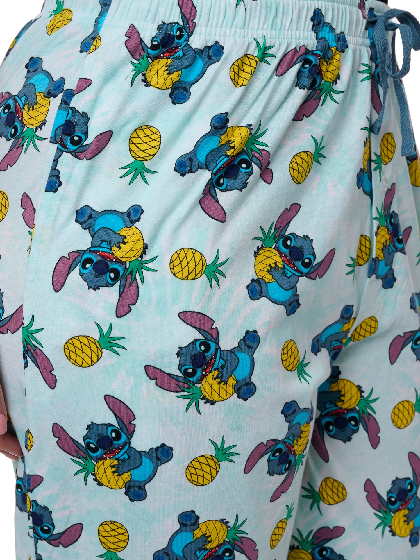 Women's Disney Stitch Pajama Pants Lounge Wear Hawaii