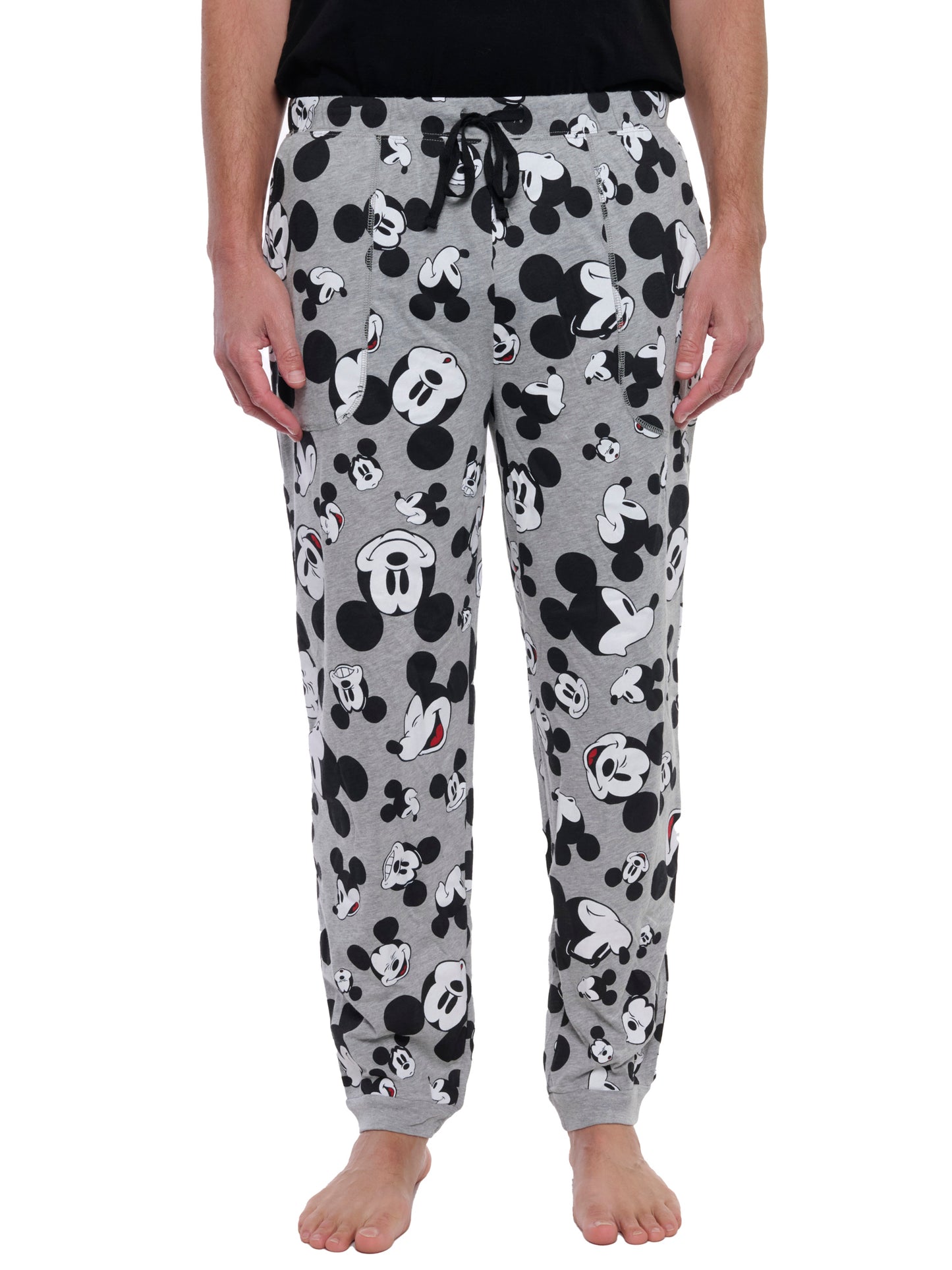 Men's Mickey Mouse Pajama Pants Sleepwear PJ Pants Joggers