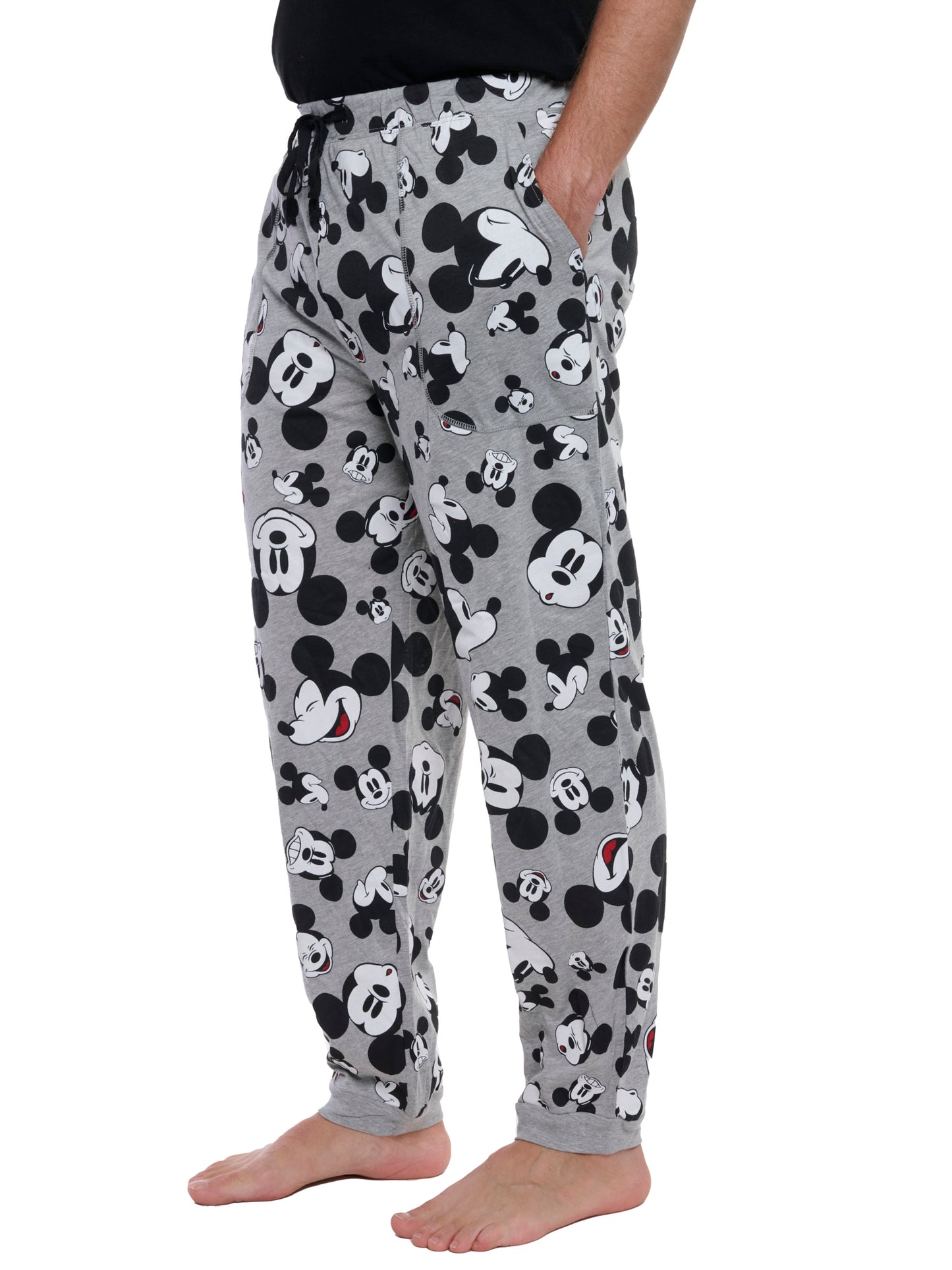 Men's Mickey Mouse Pajama Pants Sleepwear PJ Pants Joggers