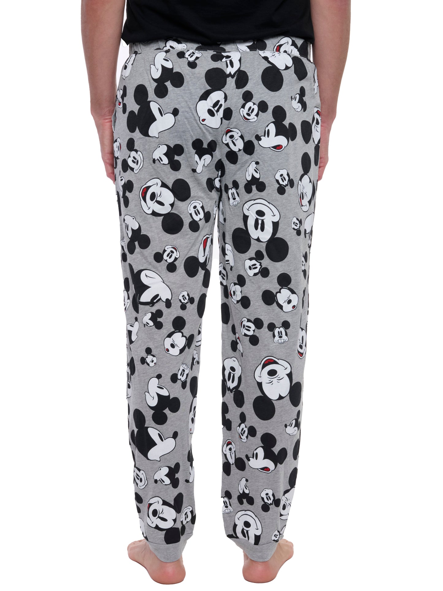 Men's Mickey Mouse Pajama Pants Sleepwear PJ Pants Joggers