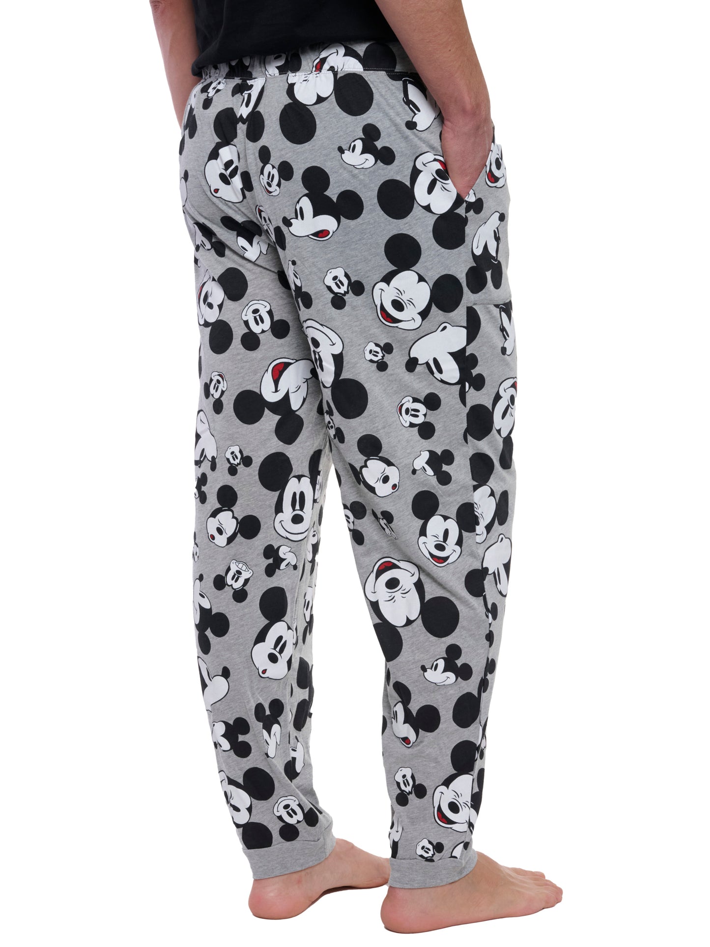 Men's Mickey Mouse Pajama Pants Sleepwear PJ Pants Joggers