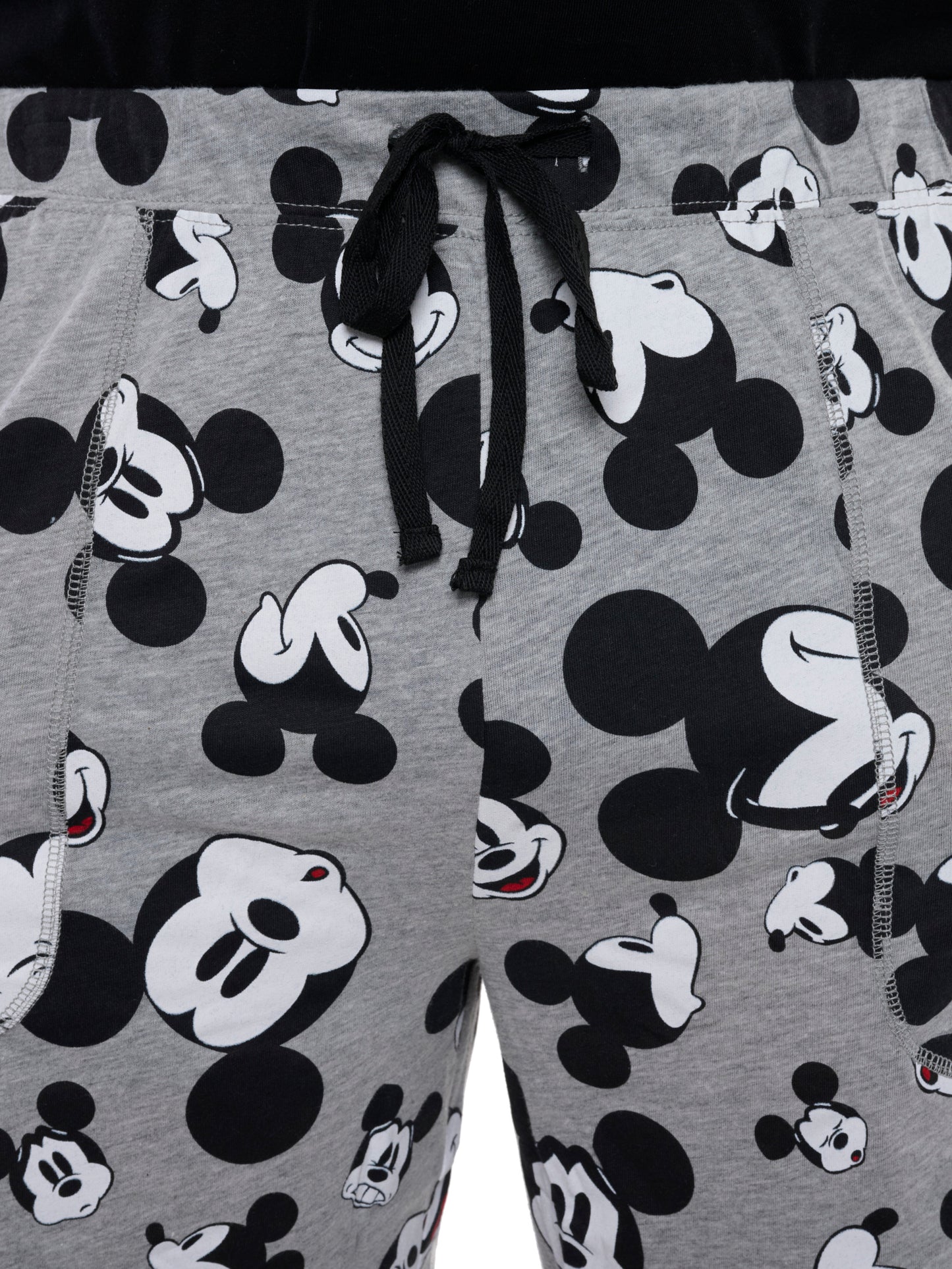 Men's Mickey Mouse Pajama Pants Sleepwear PJ Pants Joggers