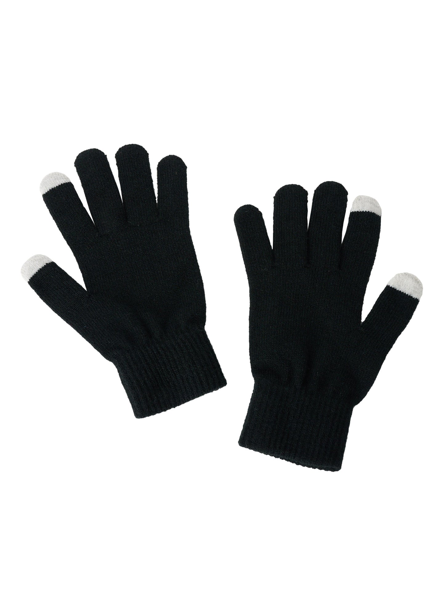 Men's Nightmare Before Christmas Knit Beanie Hat & Touch Screen Gloves Unisex