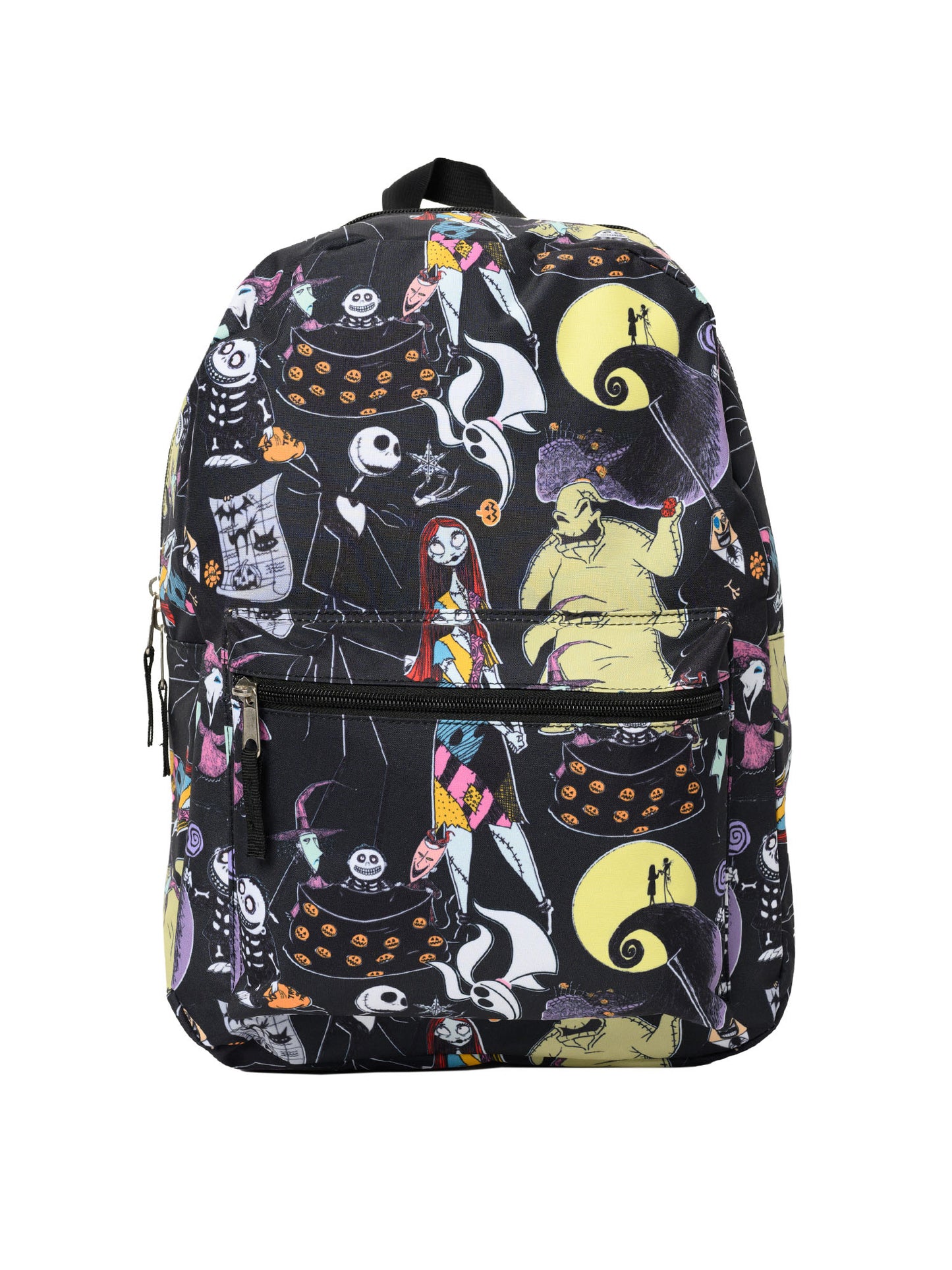 Nightmare Before Christmas Skellington Backpack 16" Laptop Deluxe Adult