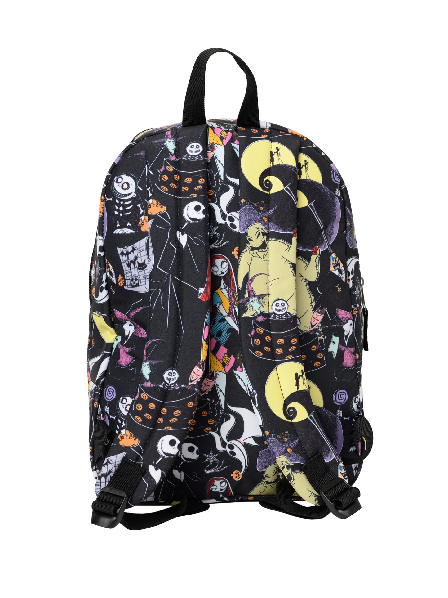 Nightmare Before Christmas Skellington Backpack 16" Laptop Deluxe Adult