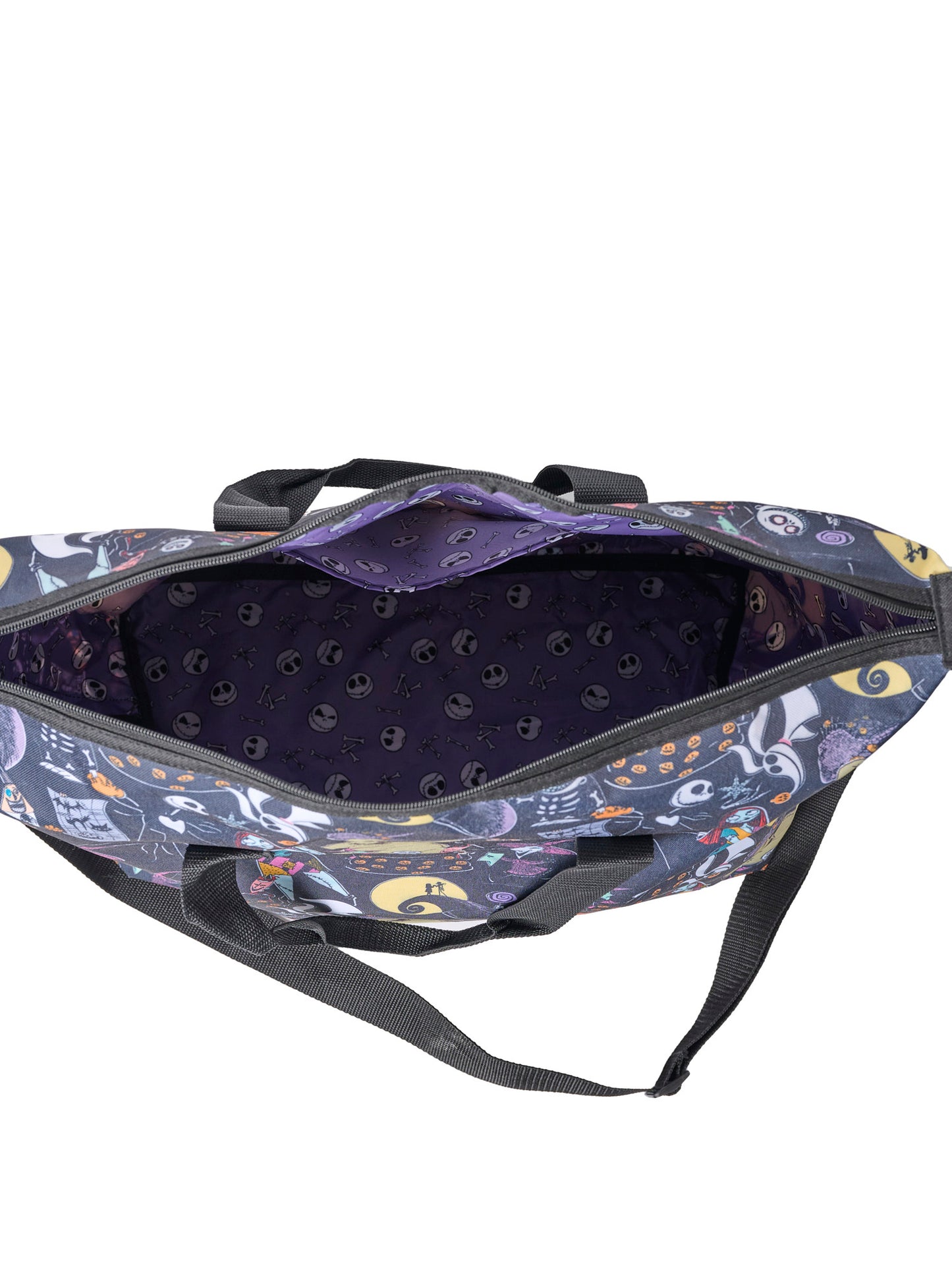 Nightmare Before Christmas Jack Duffel Bag Travel Weekender Carry-On Large