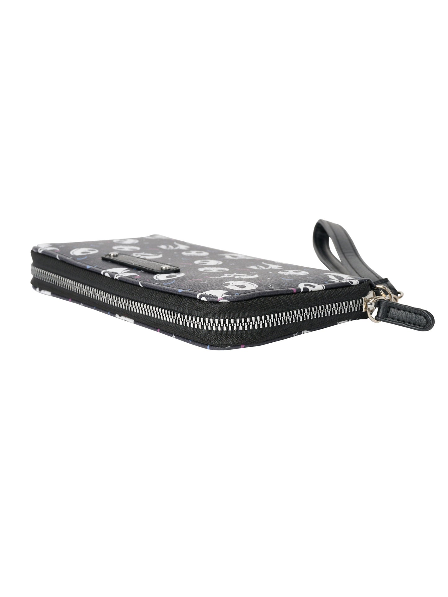 Nightmare Before Christmas Womens Zip Around Wallet All-Over Print Wristlet