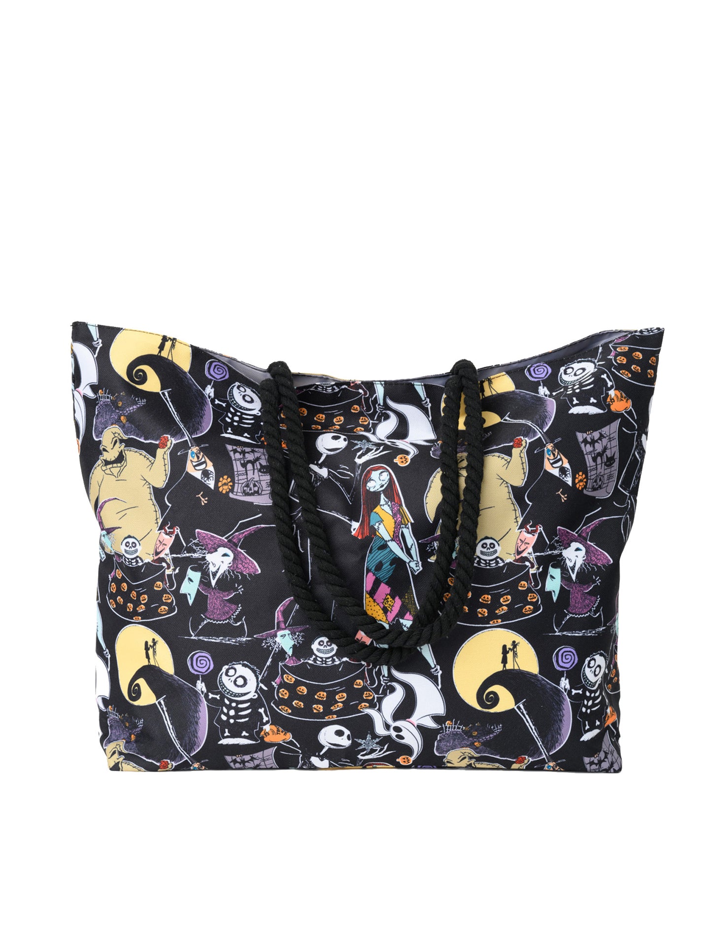 Disney Women's Jack Skellington Tote Bag Nightmare Before Christmas
