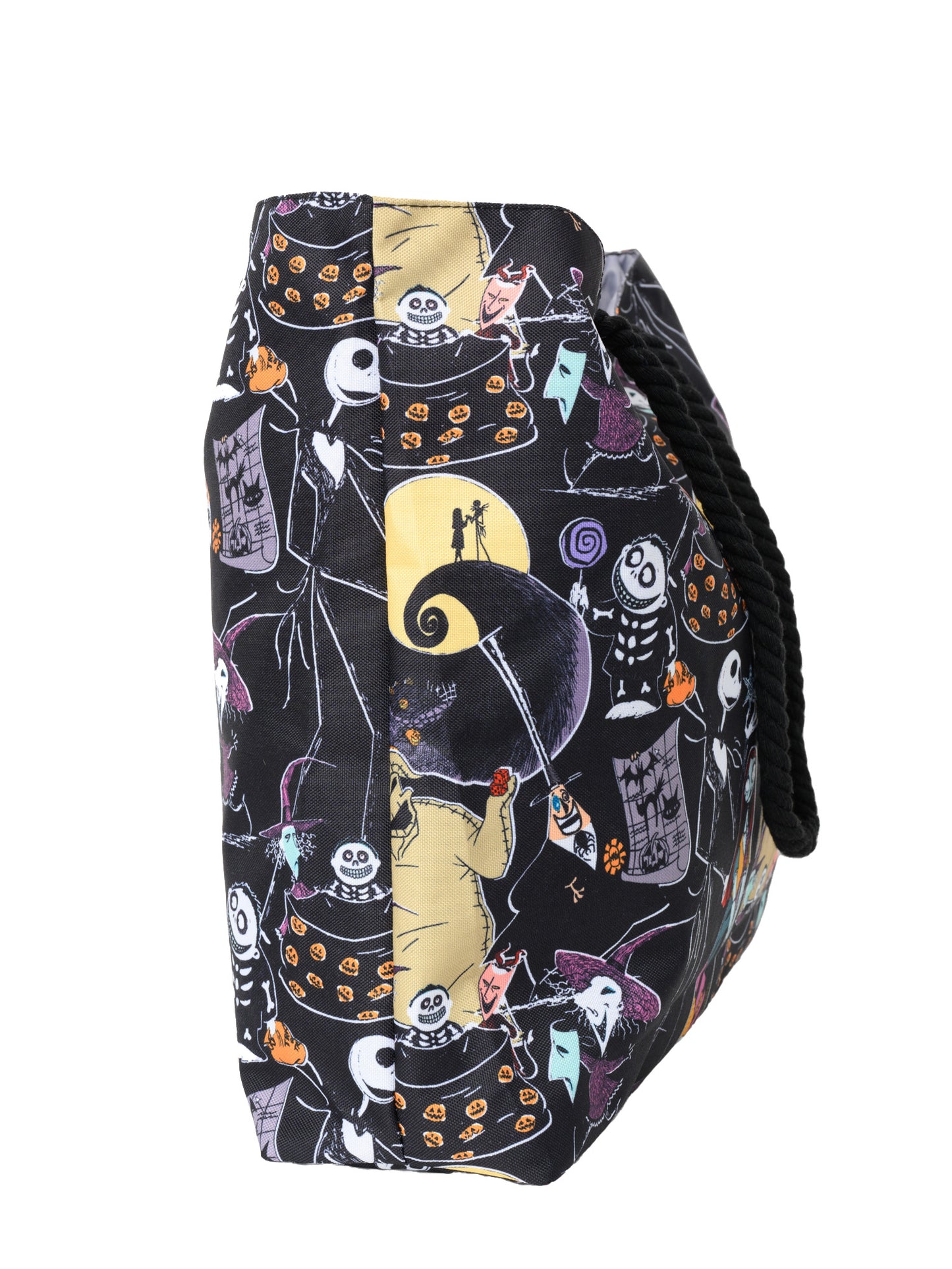 Disney Women's Jack Skellington Tote Bag Nightmare Before Christmas