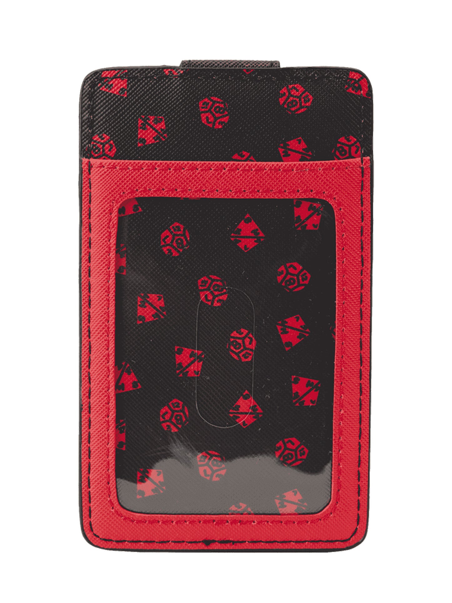 Loungefly x Stranger Things Hellfire Club Netflix Card Holder Wallet