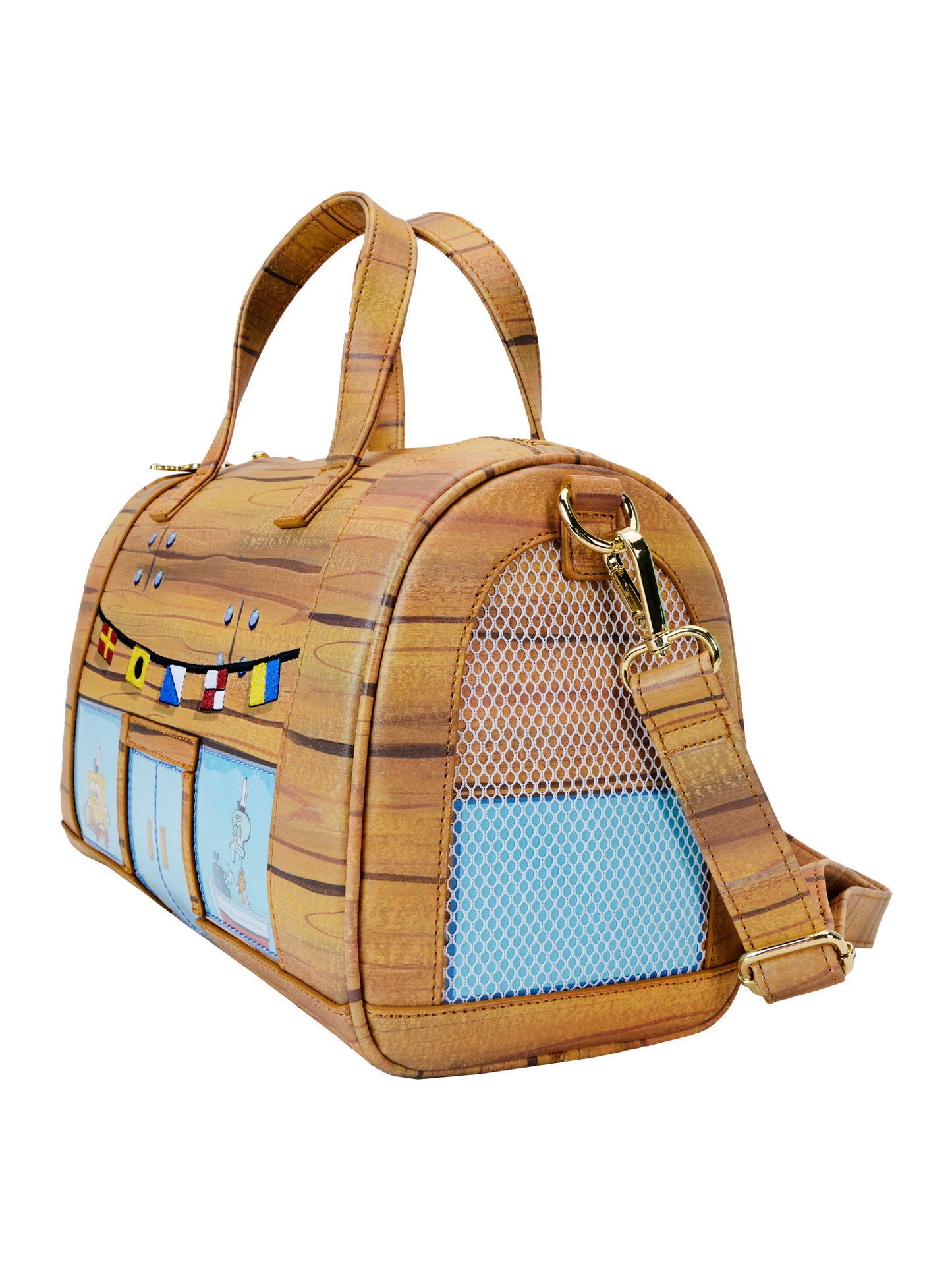 Loungefly x Spongebob Squarepants Krusty Krab Crossbody Bag