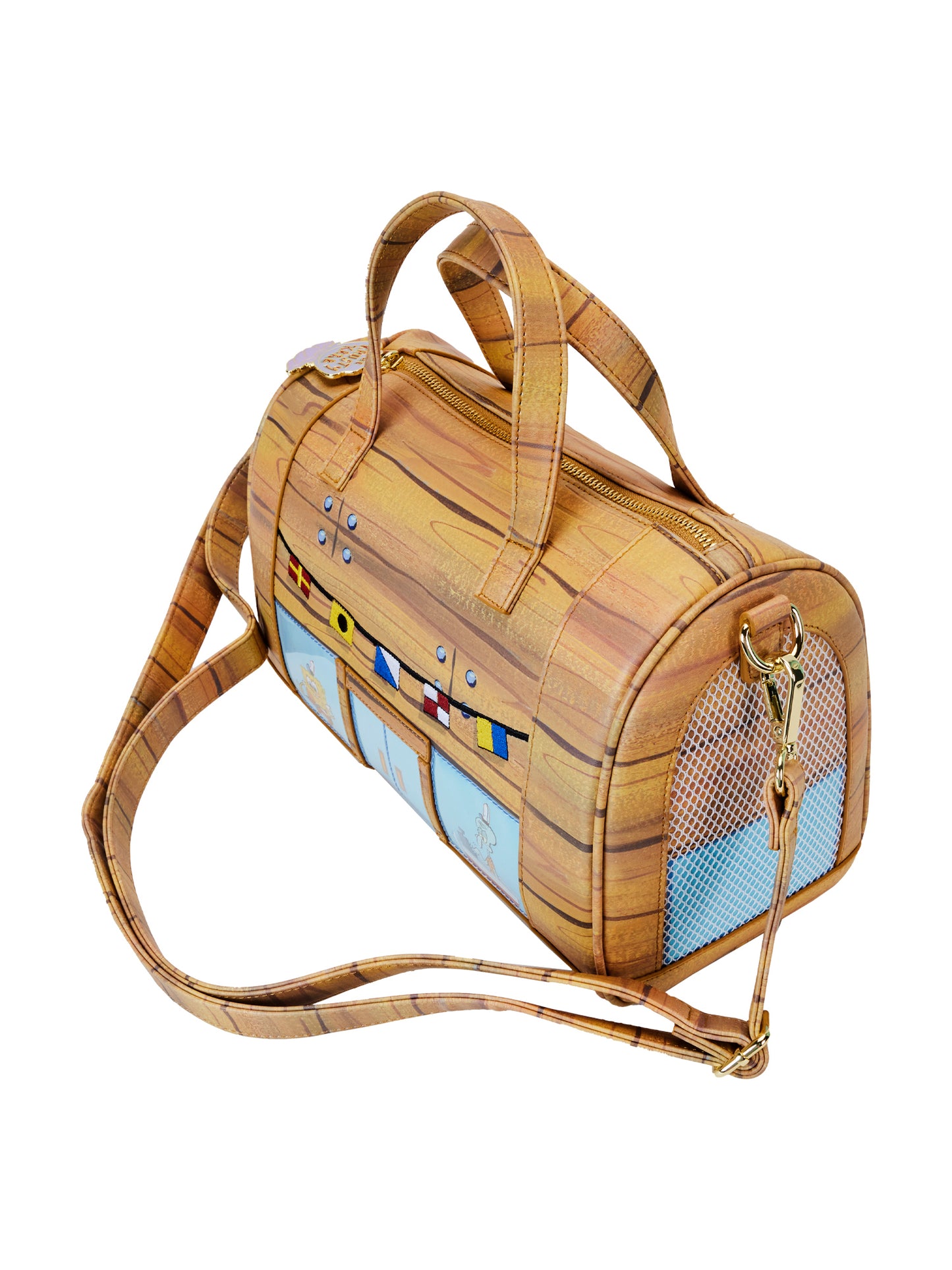 Loungefly x Spongebob Squarepants Krusty Krab Crossbody Bag