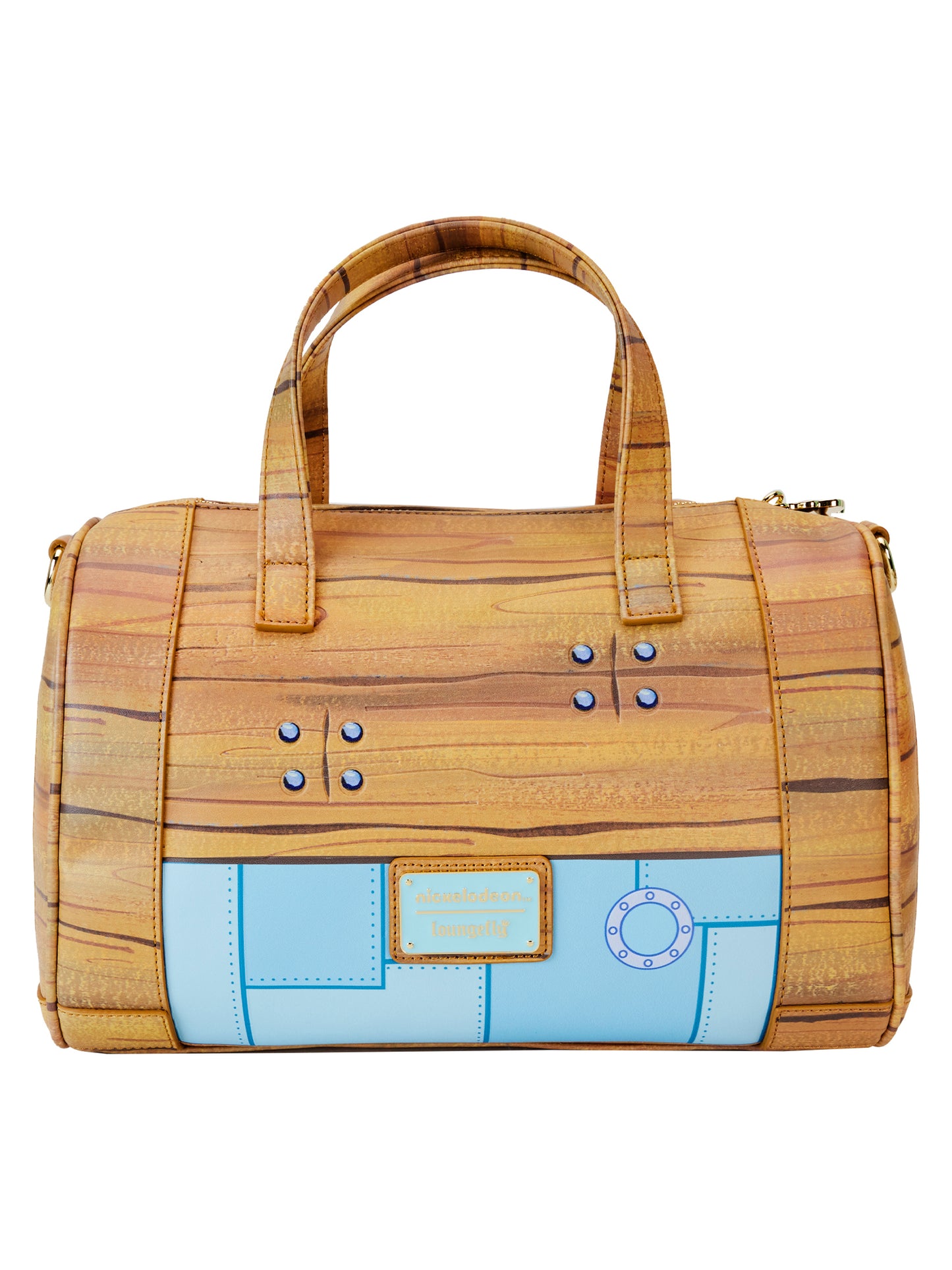Loungefly x Spongebob Squarepants Krusty Krab Crossbody Bag