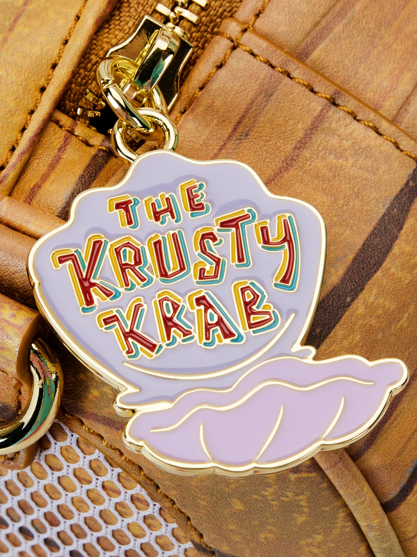 Loungefly x Spongebob Squarepants Krusty Krab Crossbody Bag