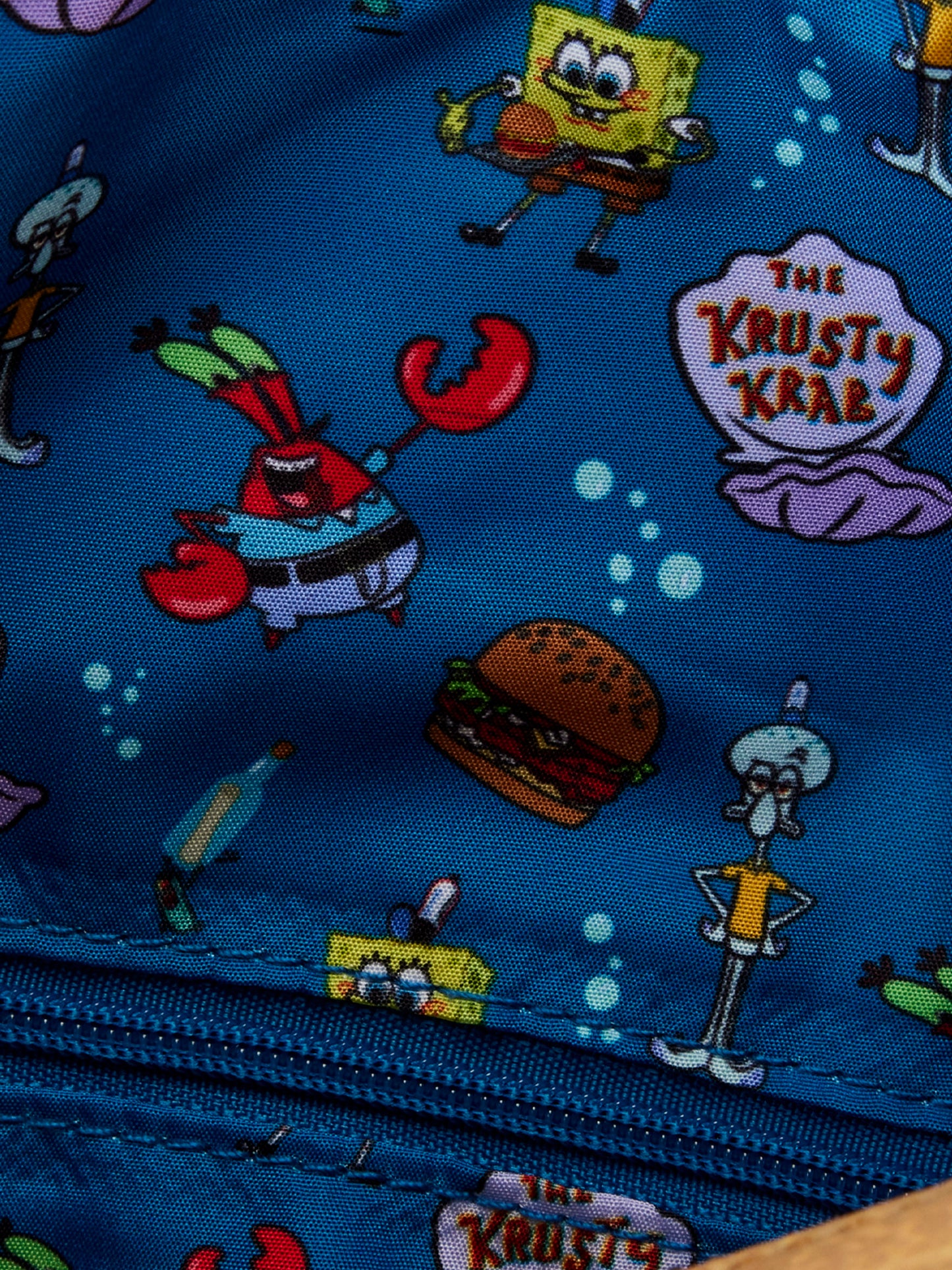 Loungefly x Spongebob Squarepants Krusty Krab Crossbody Bag