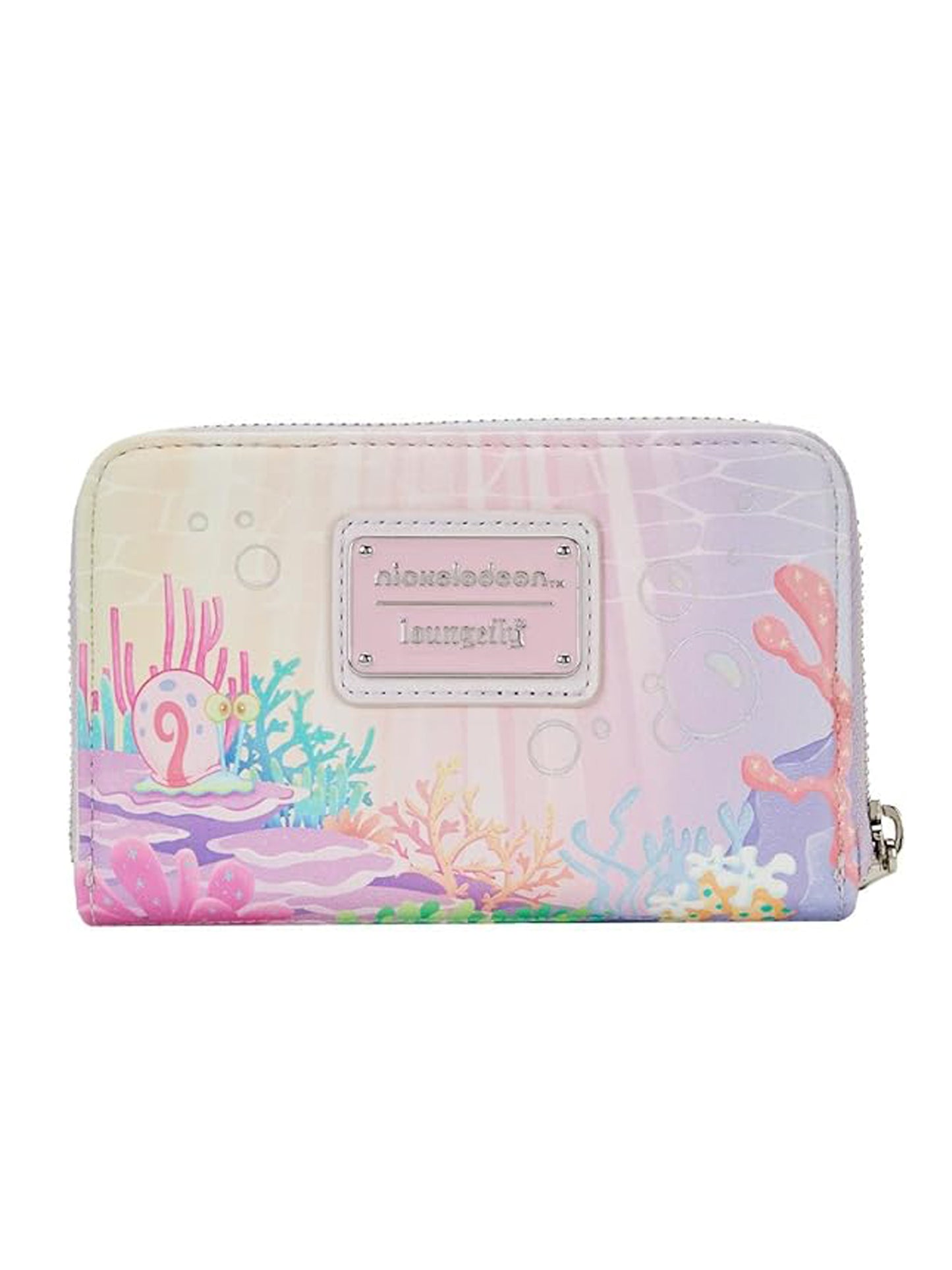 Loungefly x Spongebob Squarepants Pastel Jellyfishing Zip Around Wallet