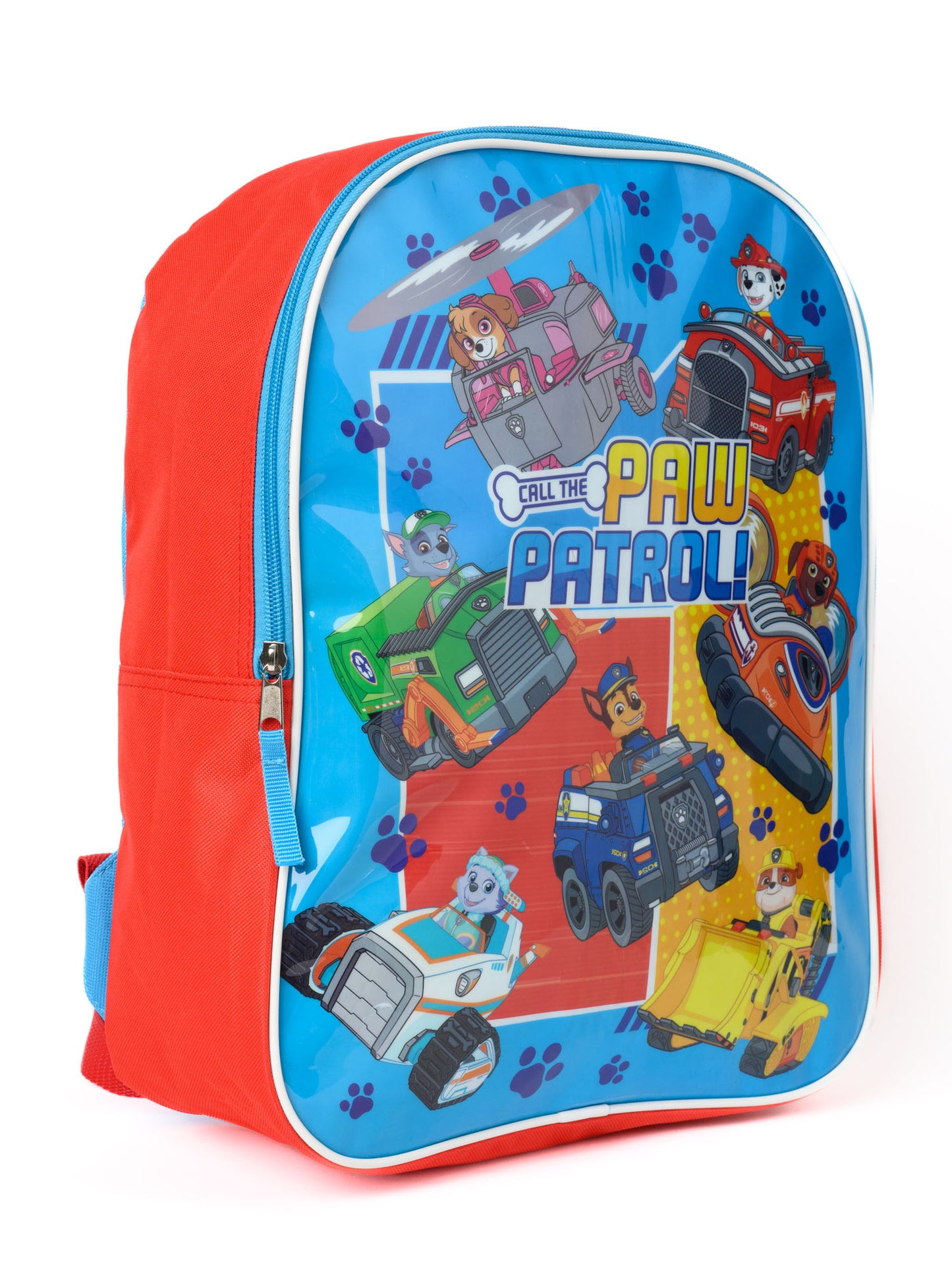 Paw Patrol Backpack 15" Chase Marshall Skye Everest School Bag