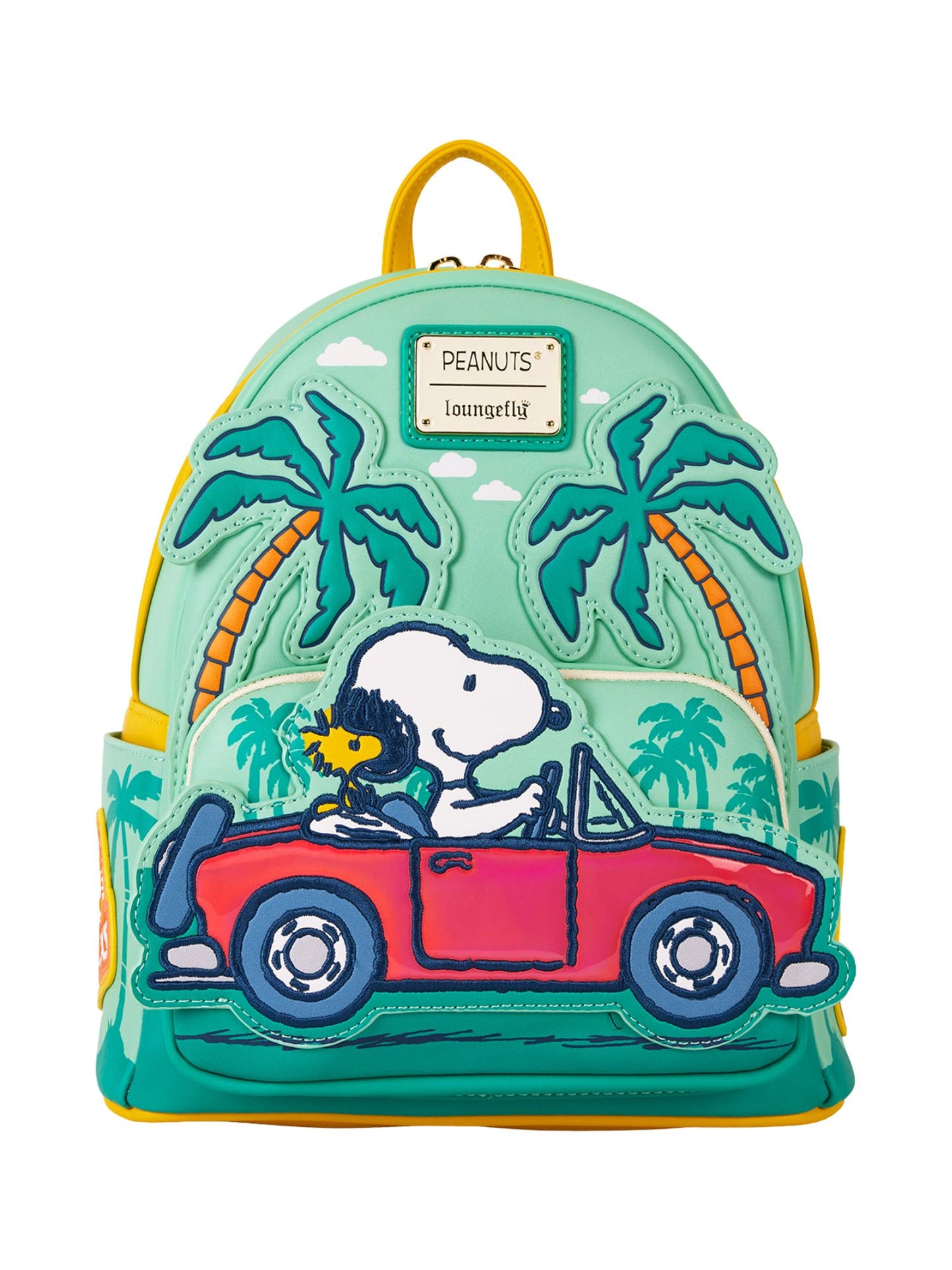 Loungefly x Peanuts Snoopy Road Trip Mini Backpack
