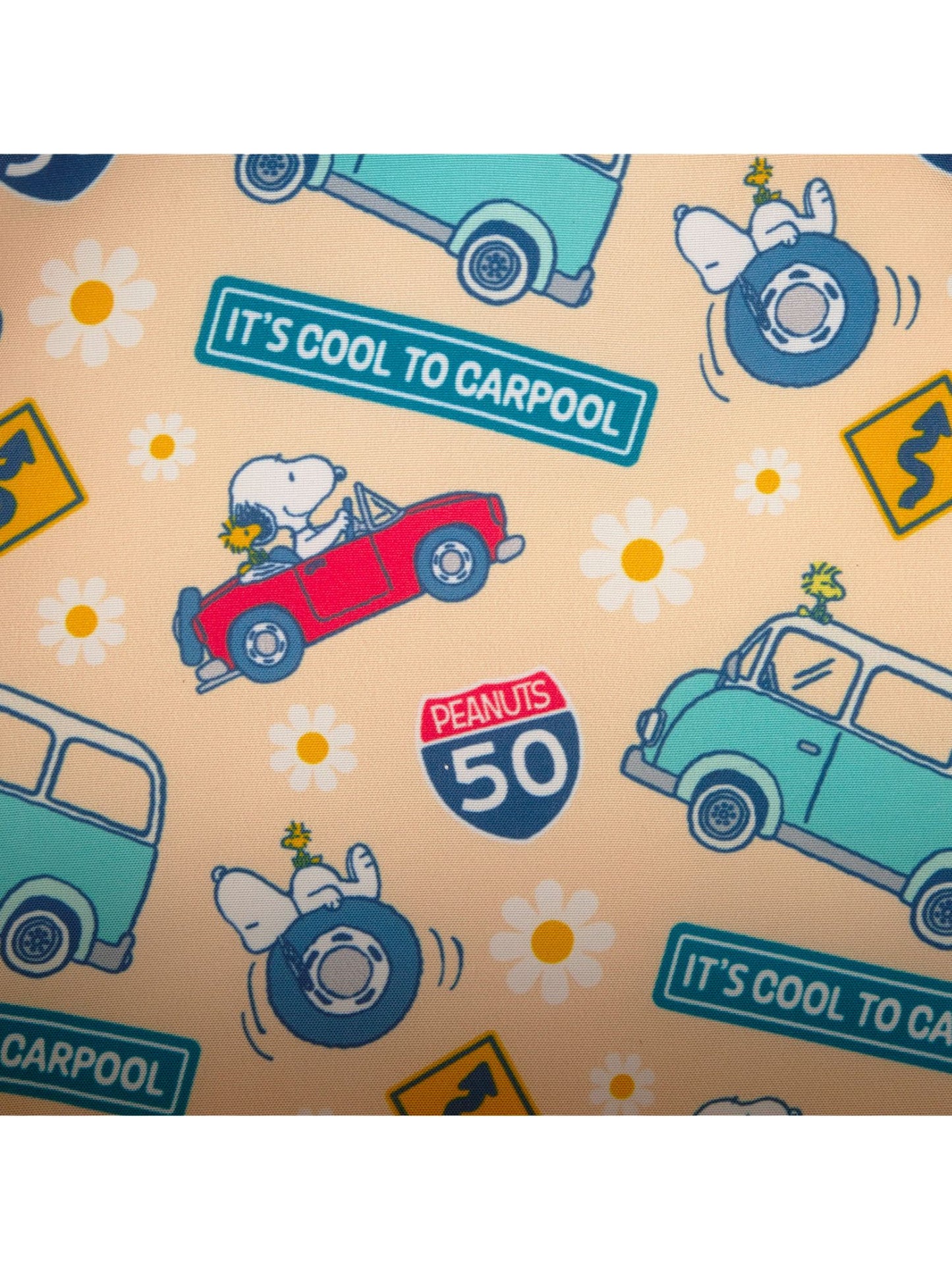 Loungefly x Peanuts Snoopy Road Trip Mini Backpack